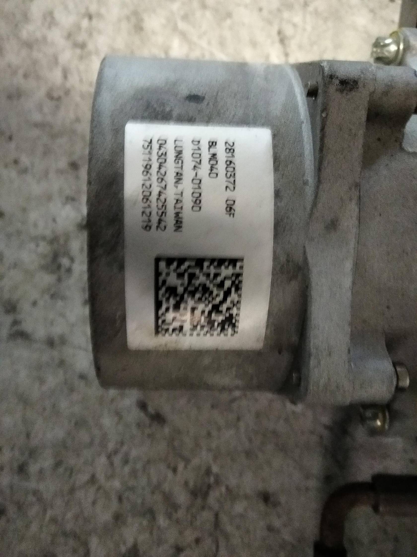 Servosterzo elettronico