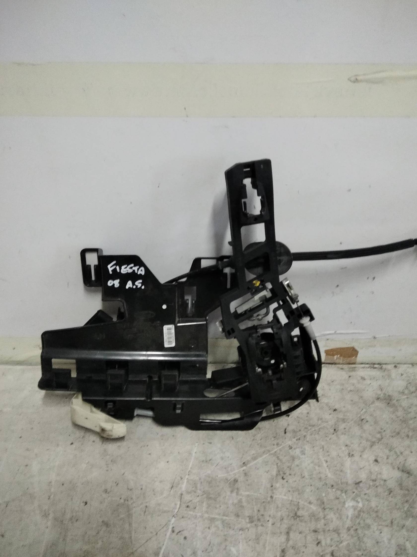 Serratura porta ant. sx.