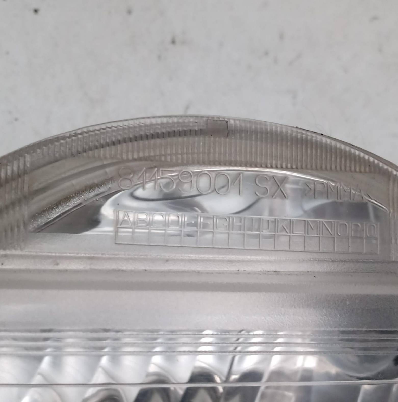 Fanale anteriore sinistro