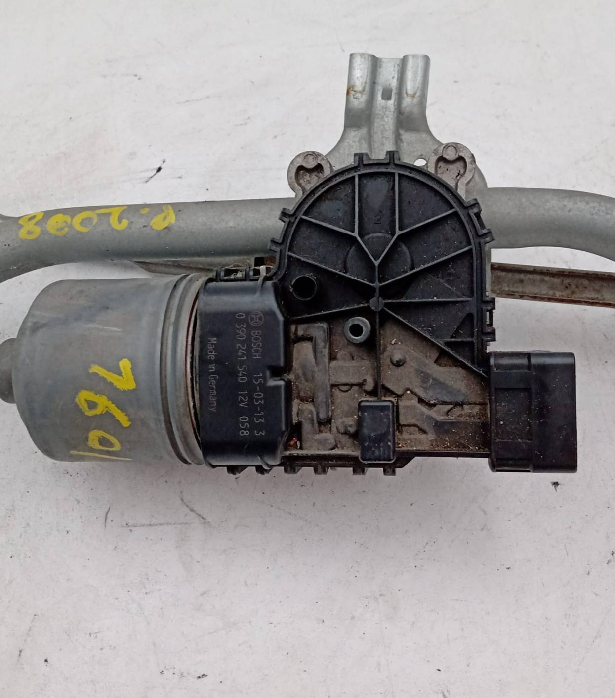 Motorino tergicristalli