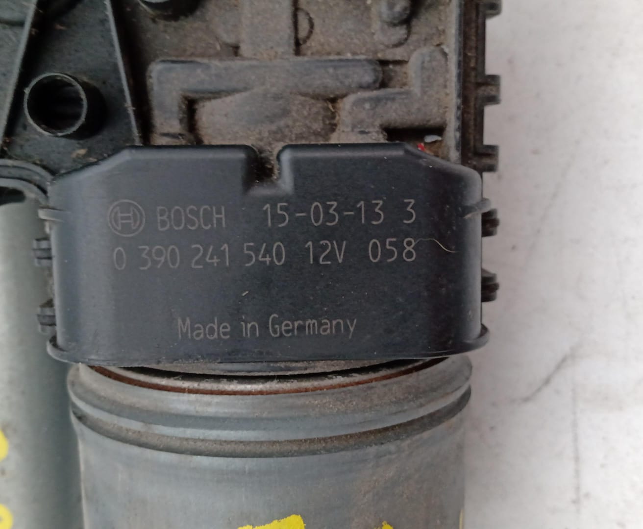 Motorino tergicristalli