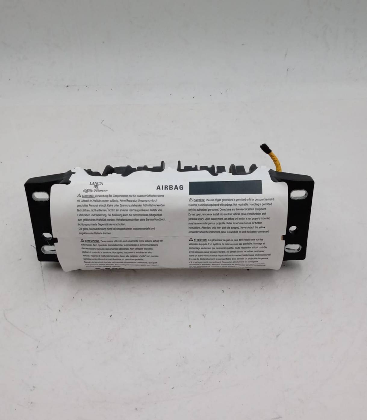 Airbag lato passeggero