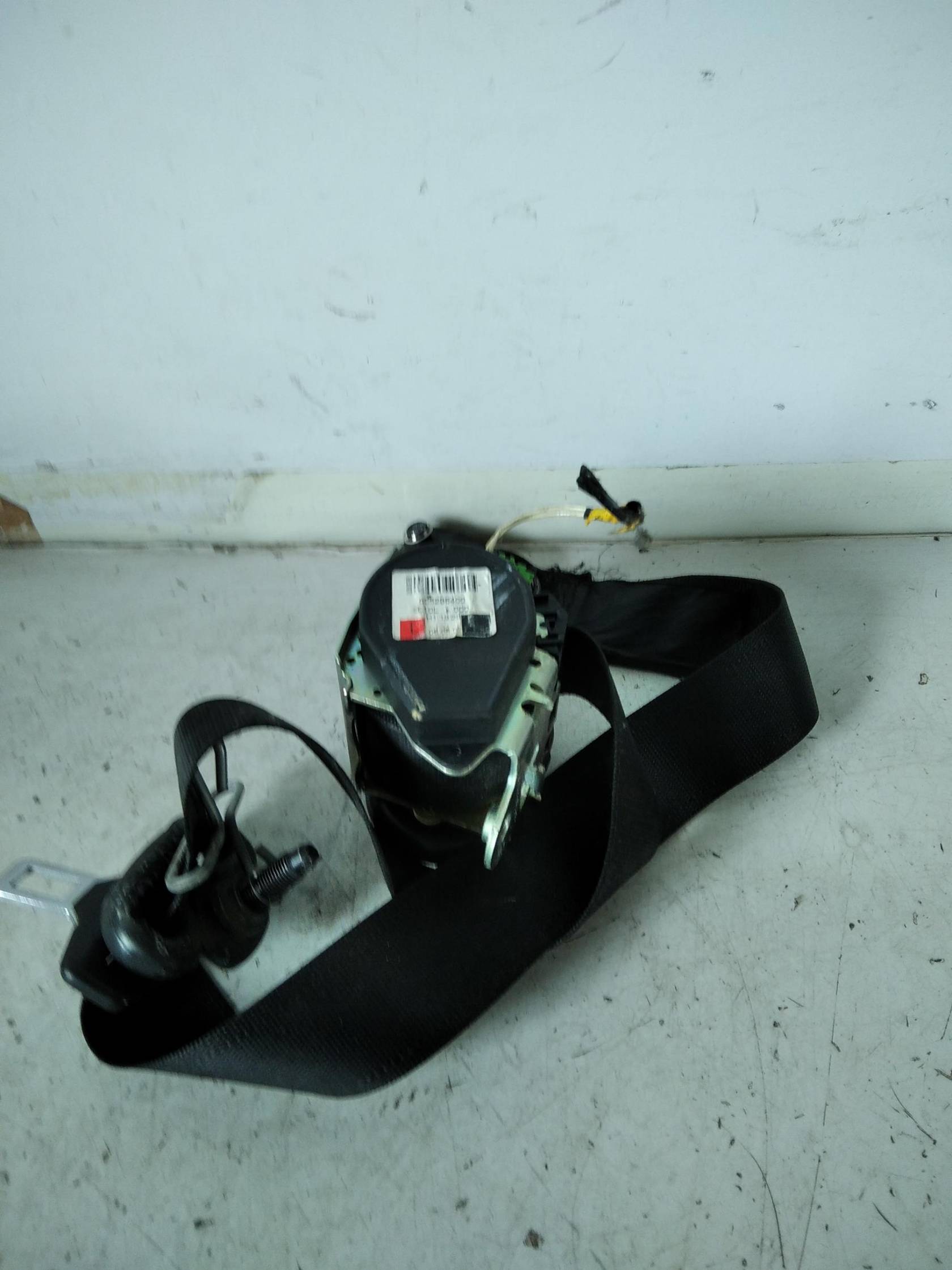 Cintura di sicurezza ant. sx.