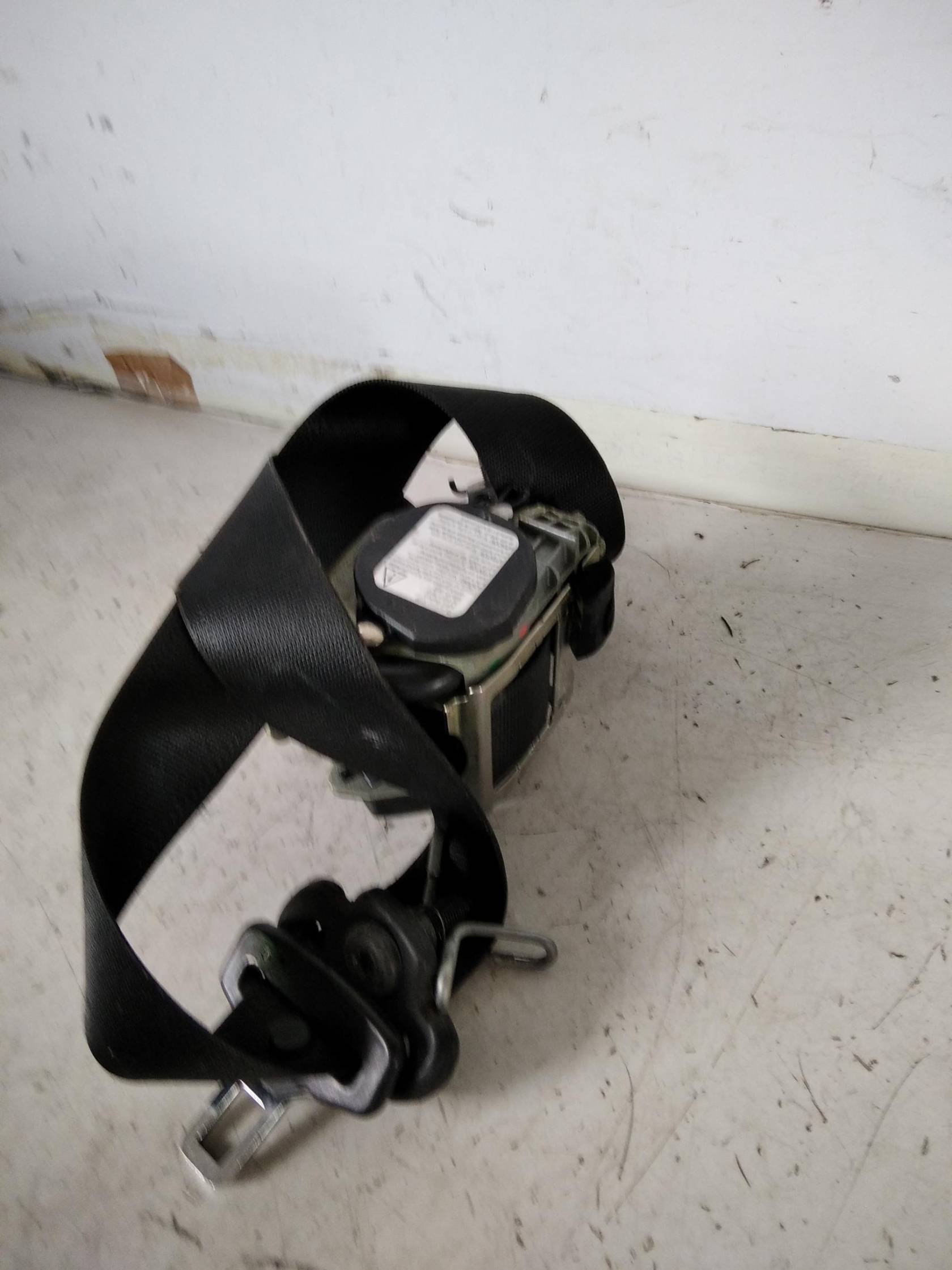 Cintura di sicurezza ant. sx.