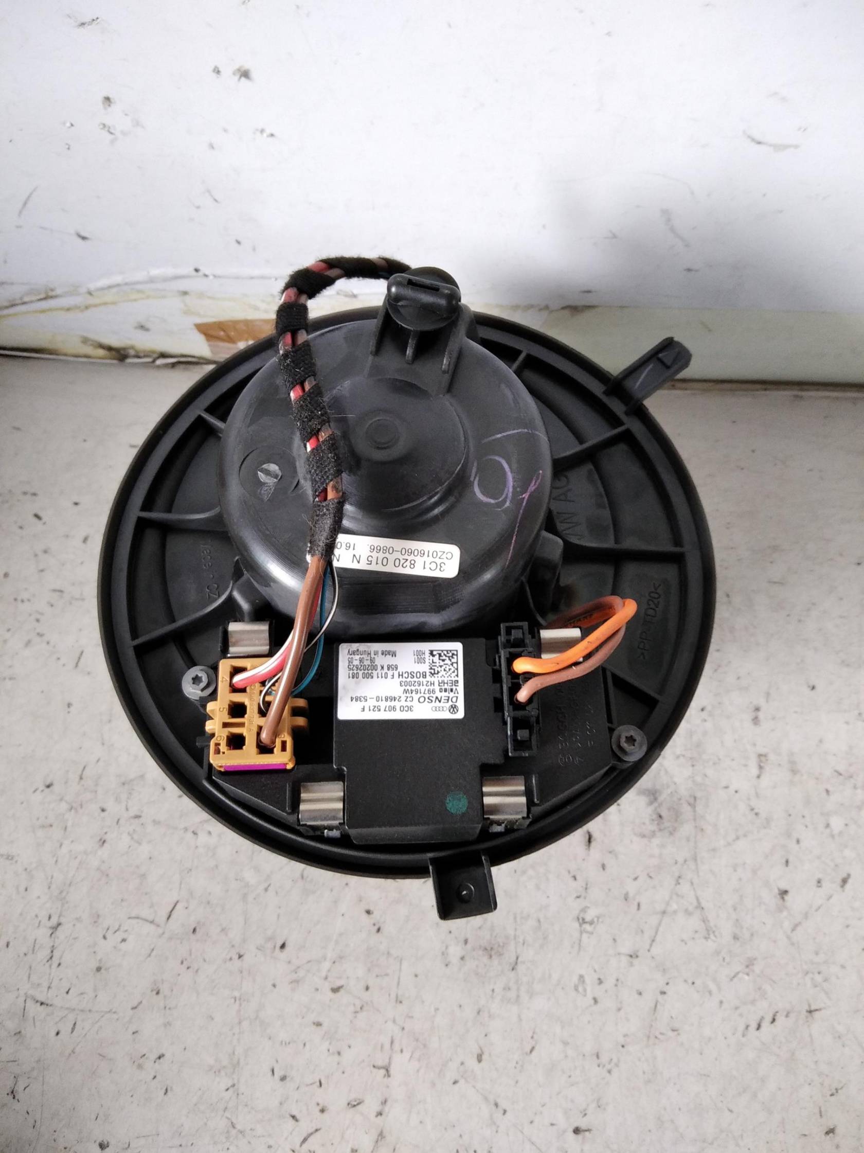 Motorino ventilazione abitacolo