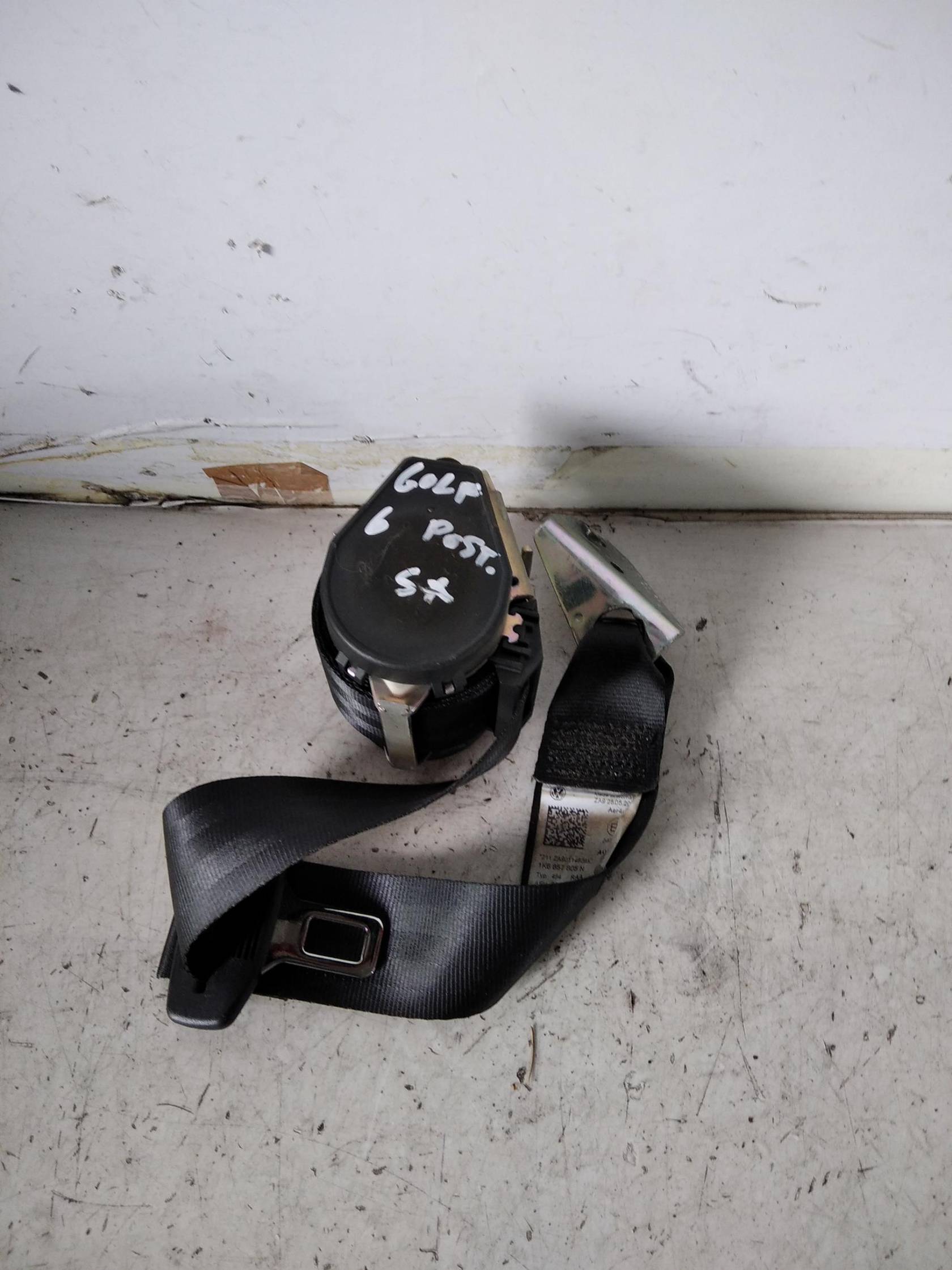 Cintura di sicurezza post. sx.