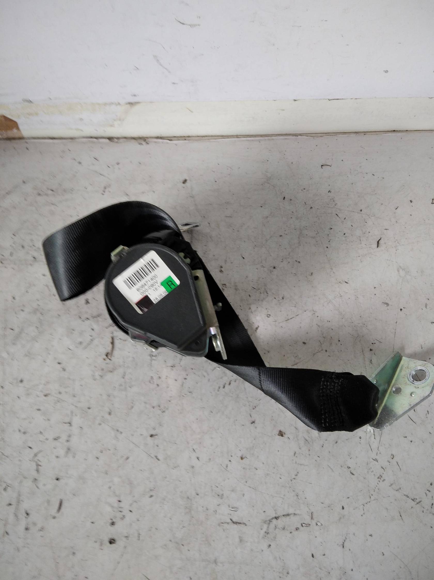Cintura di sicurezza post. dx.