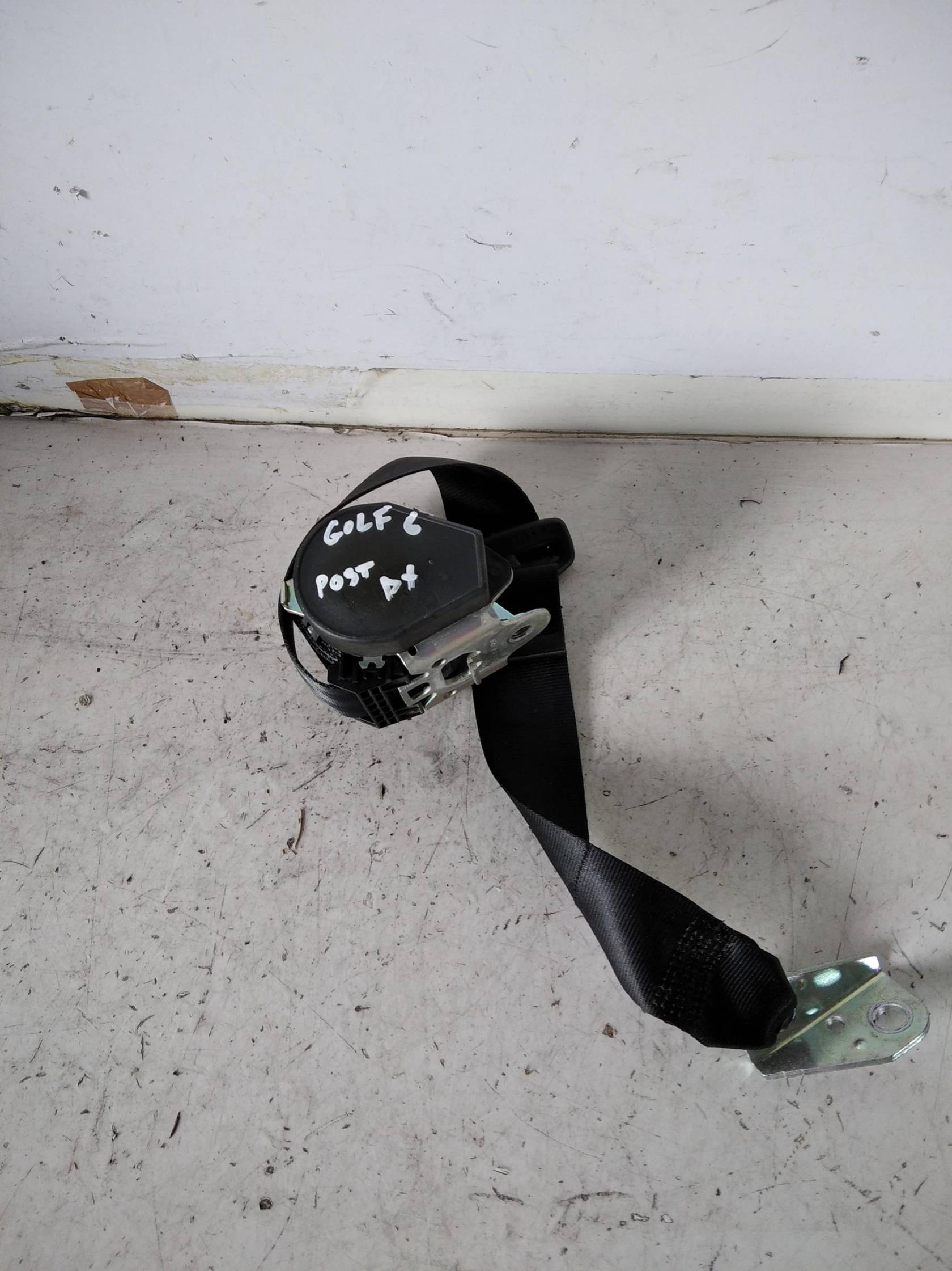 Cintura di sicurezza post. dx.