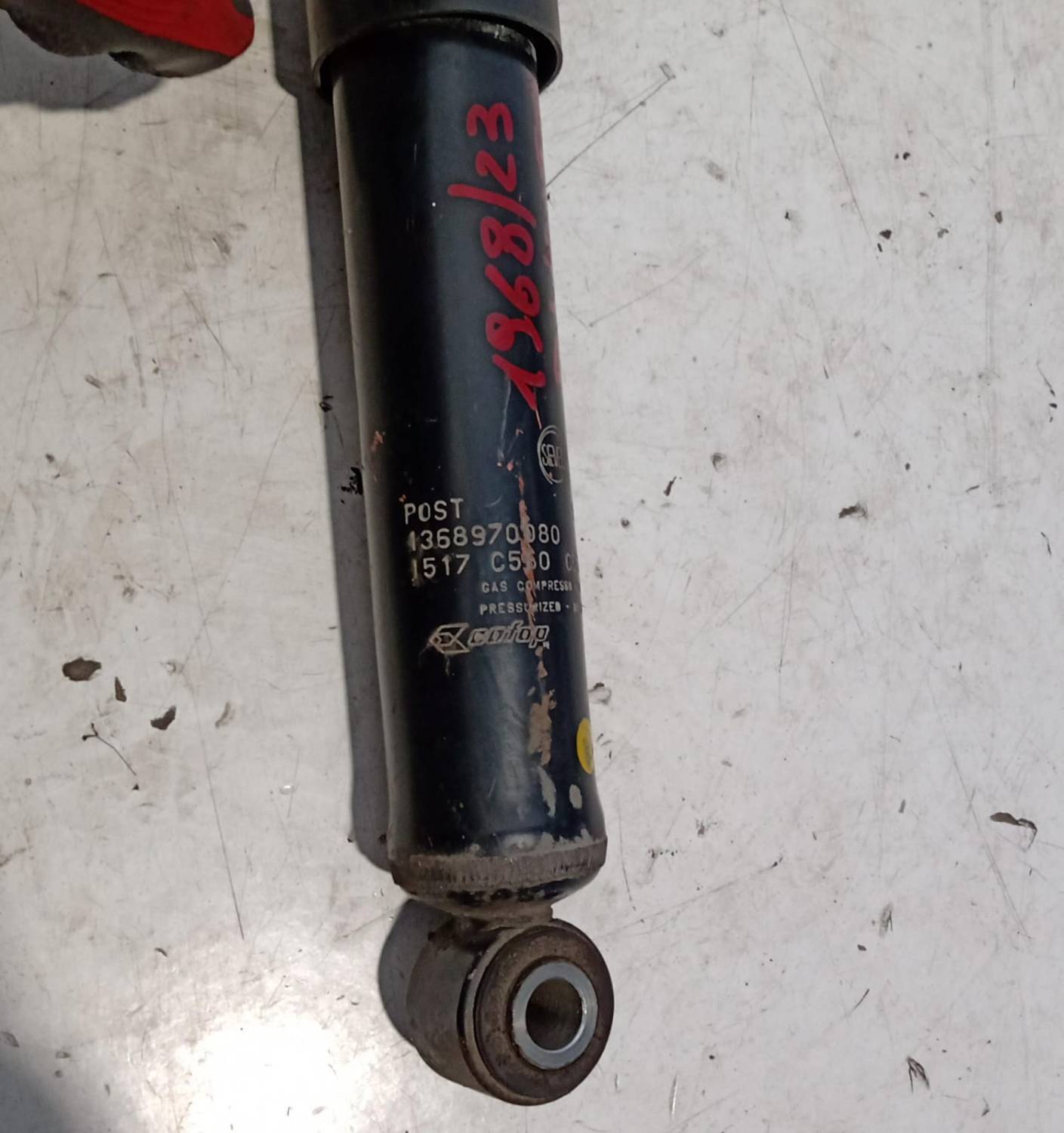 Ammortizzatore posteriore destro