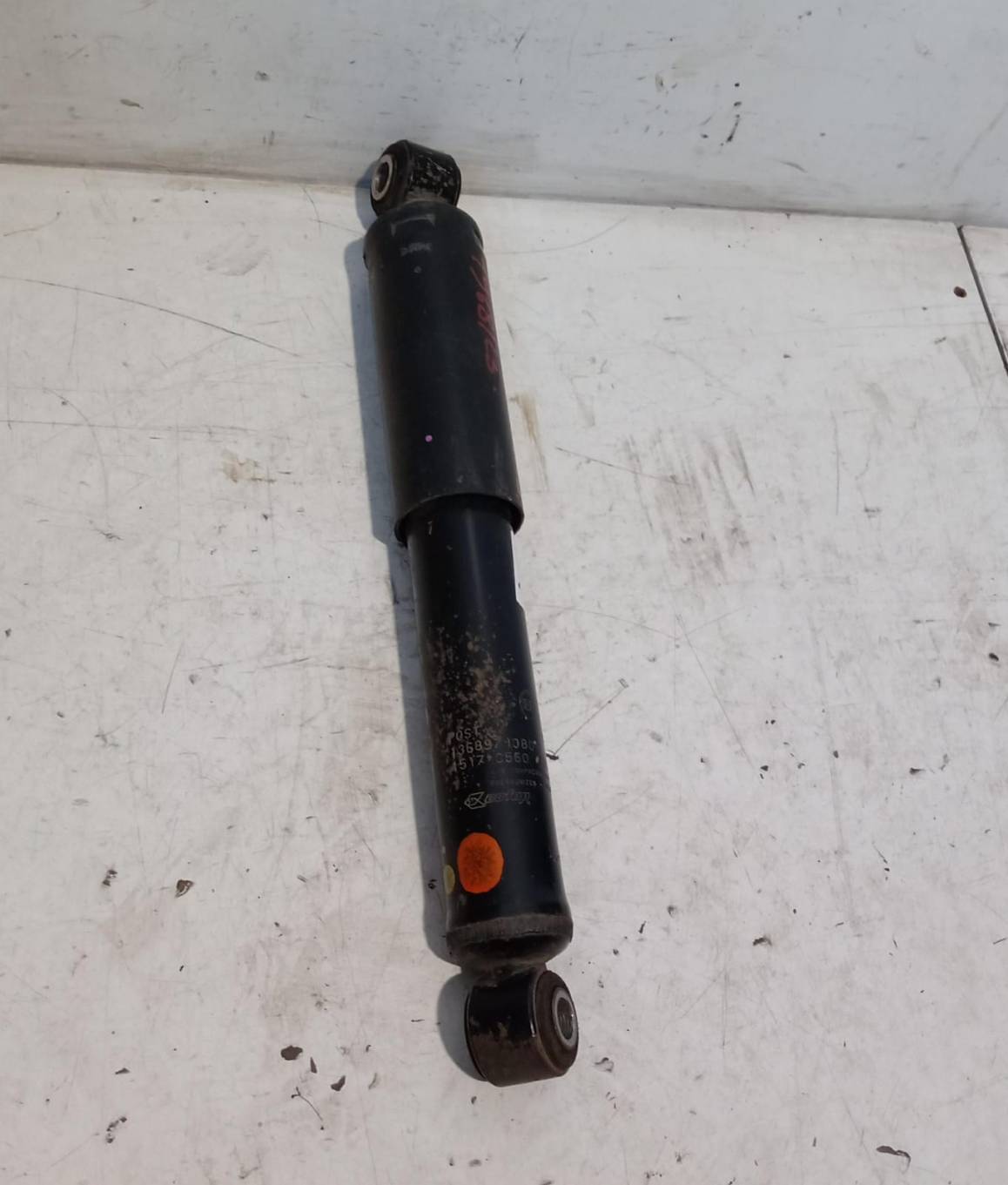 Ammortizzatore posteriore sinistro