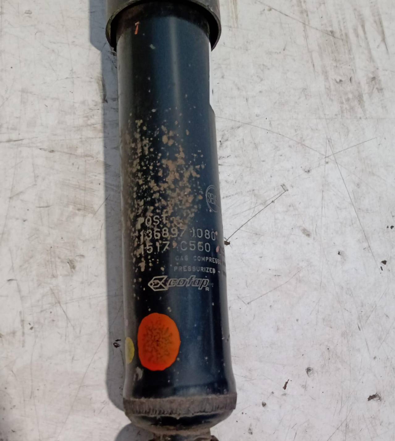 Ammortizzatore posteriore sinistro