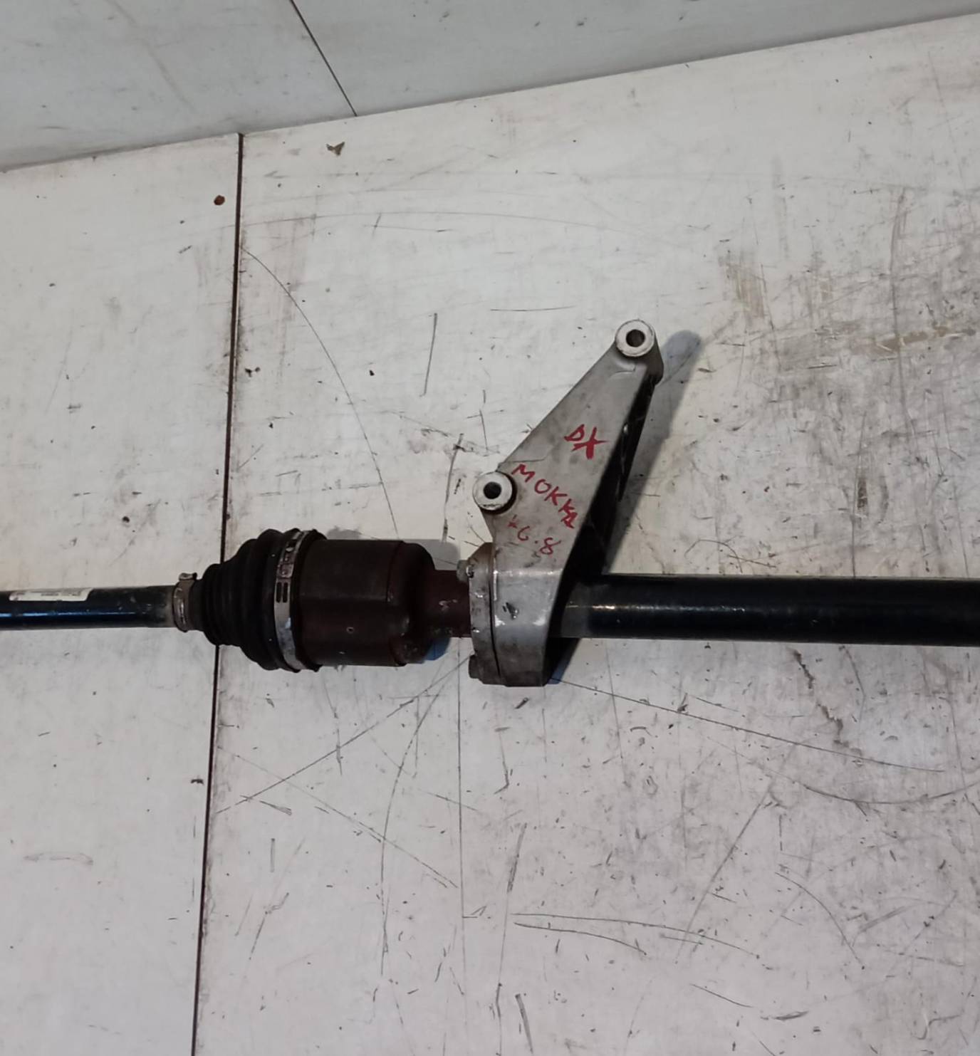 Semiasse anteriore destro