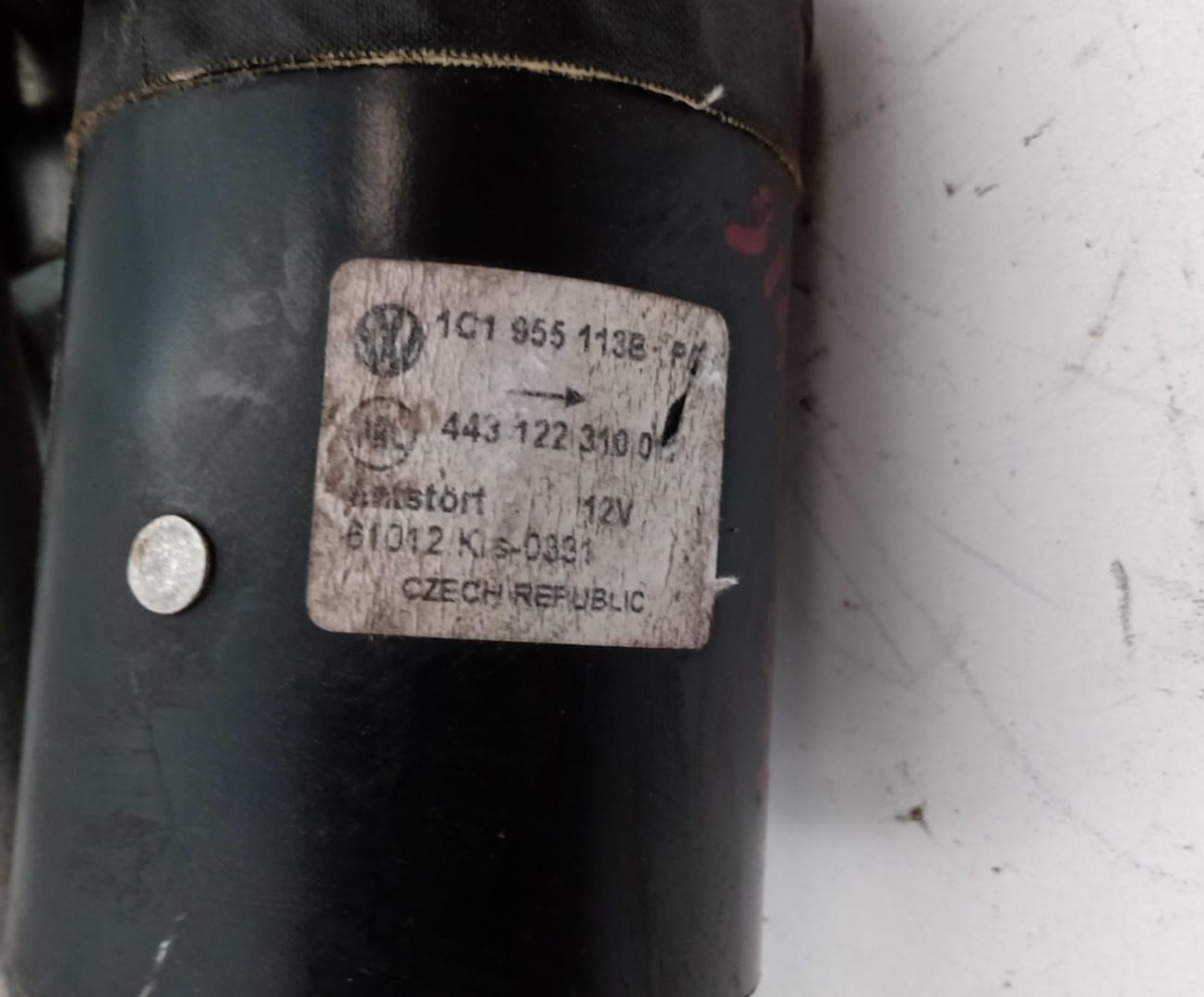 Motorino tergicristalli 