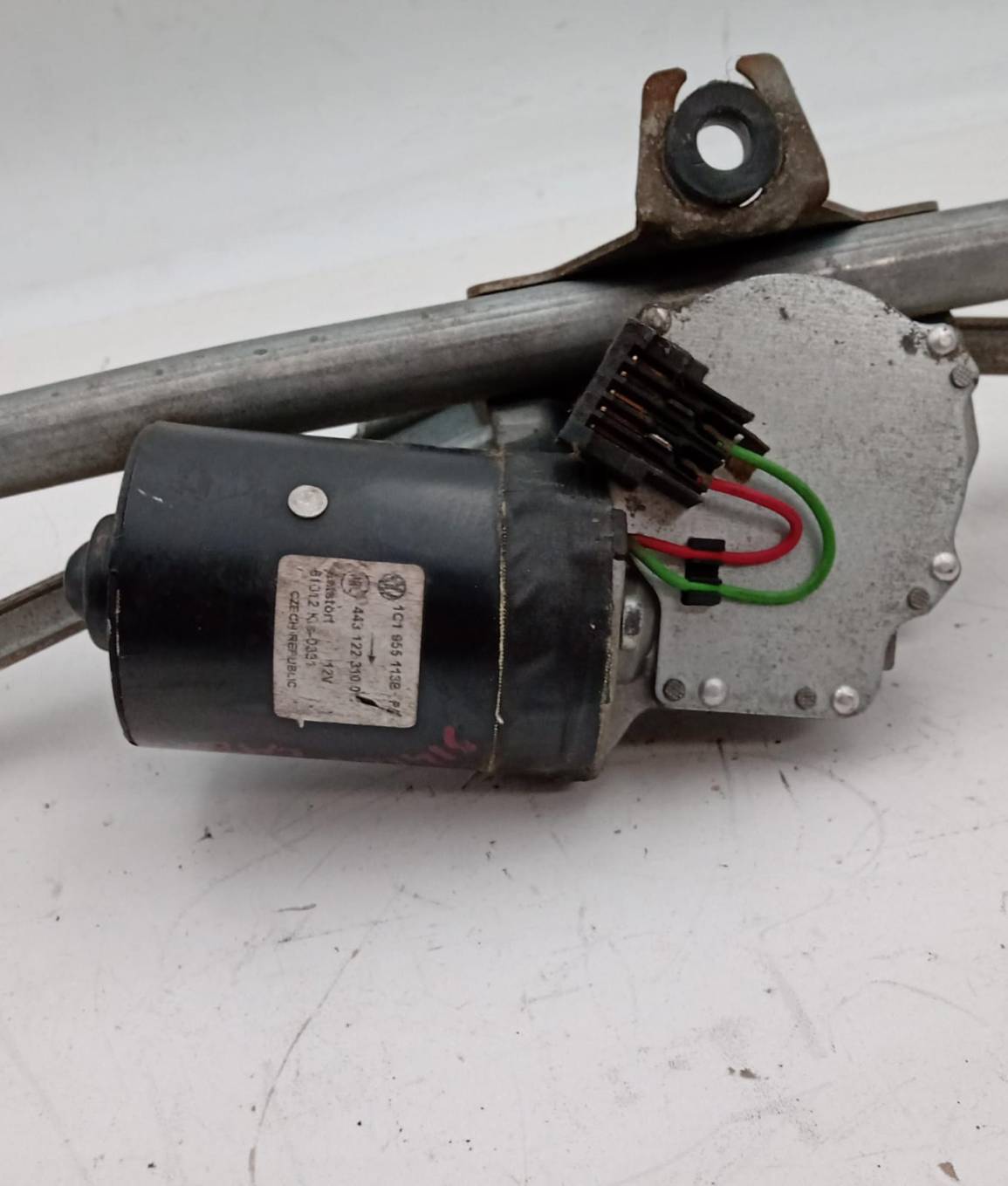 Motorino tergicristalli 