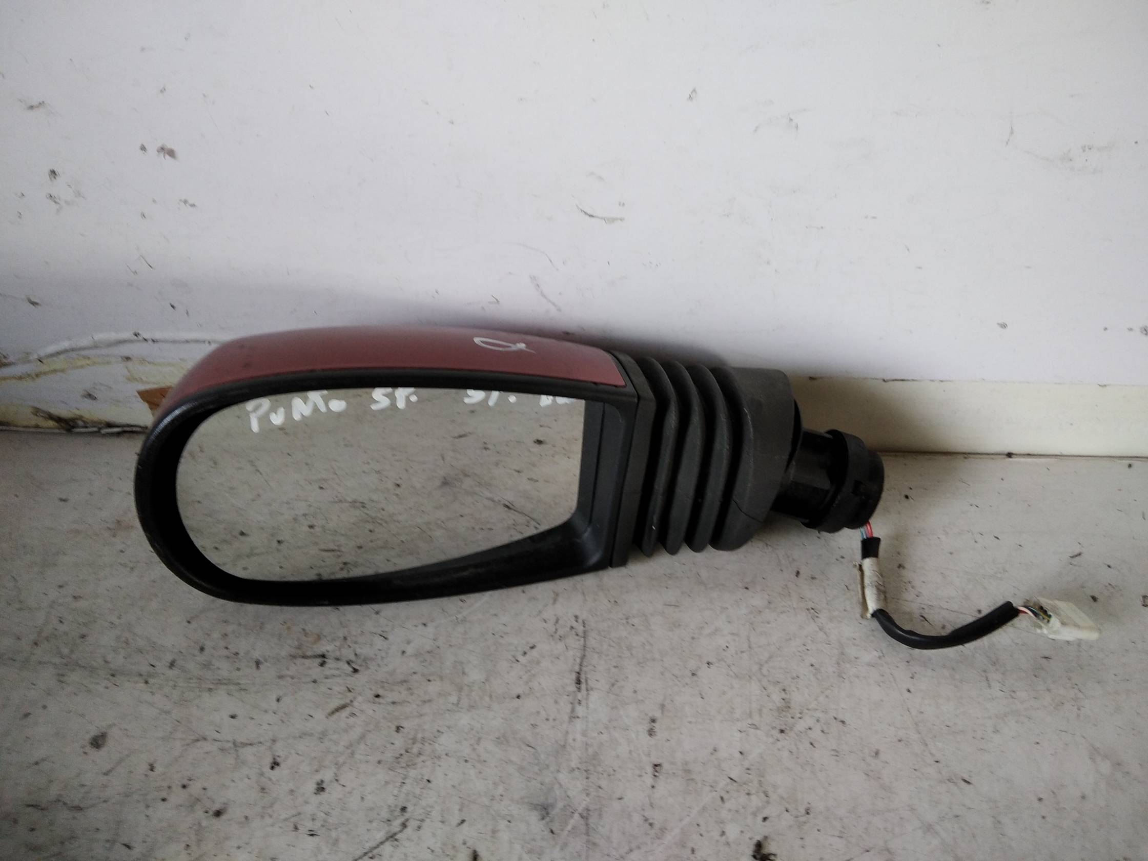 Retrovisore est. regolaz. elettr. sx.