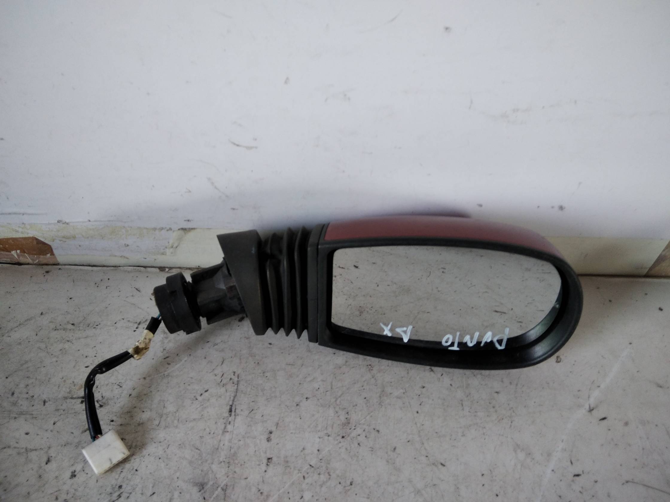 Retrovisore est. regolaz. elettr. dx.