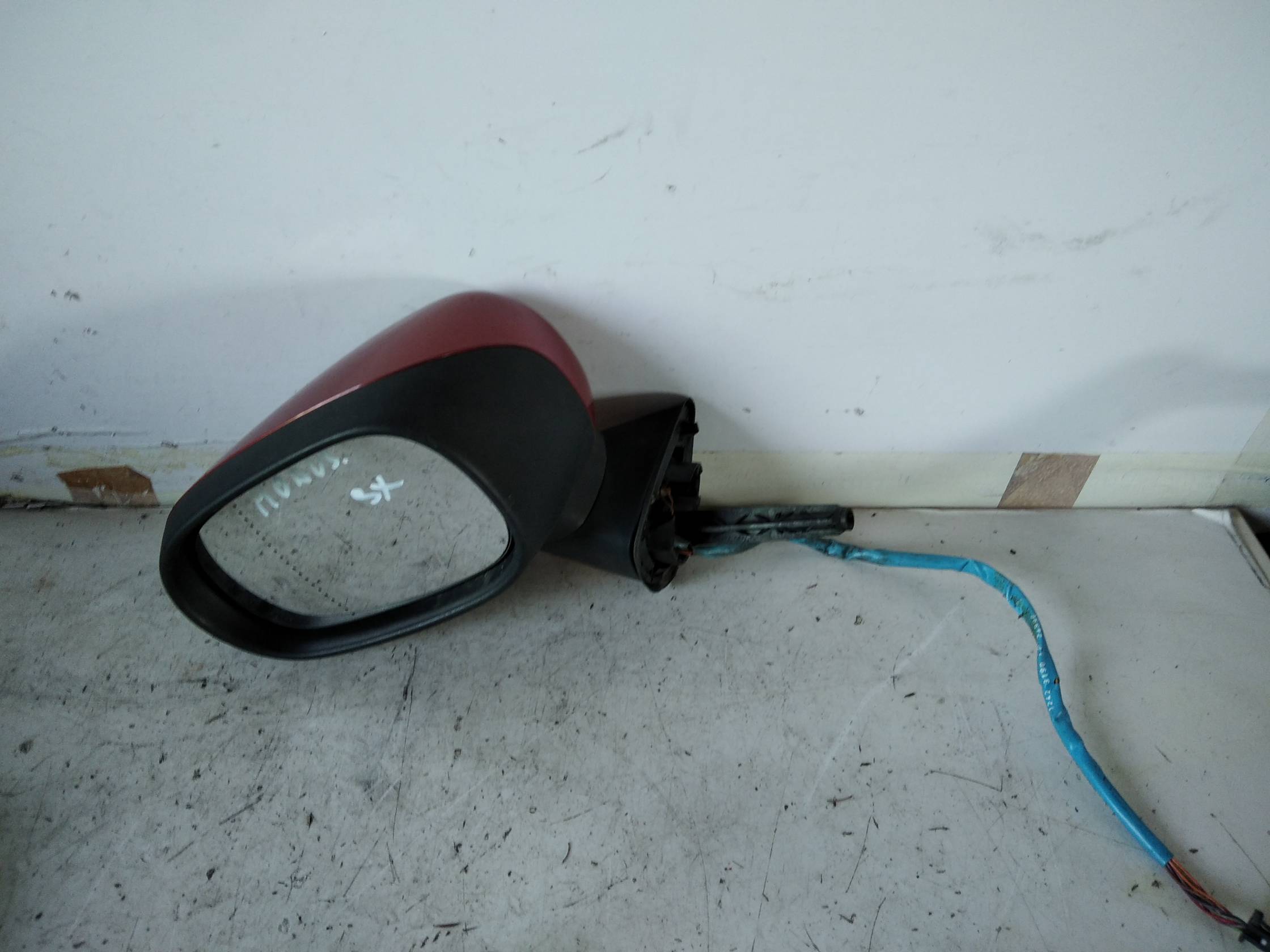 Retrovisore est. regolaz. elettr. sx.