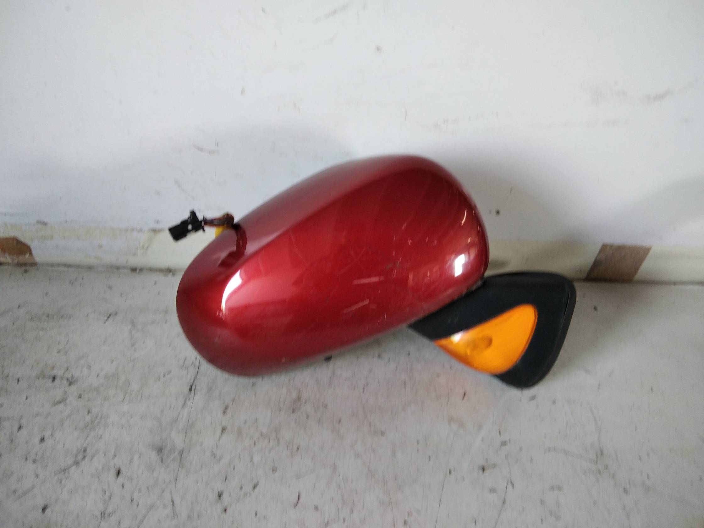 Retrovisore est. regolaz. elettr. dx.