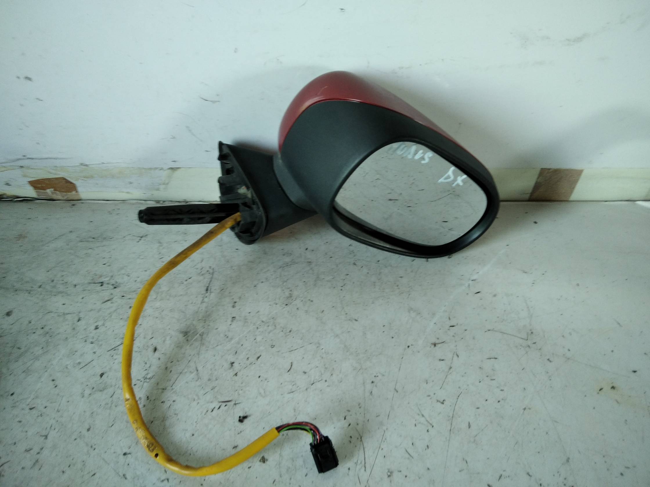 Retrovisore est. regolaz. elettr. dx.