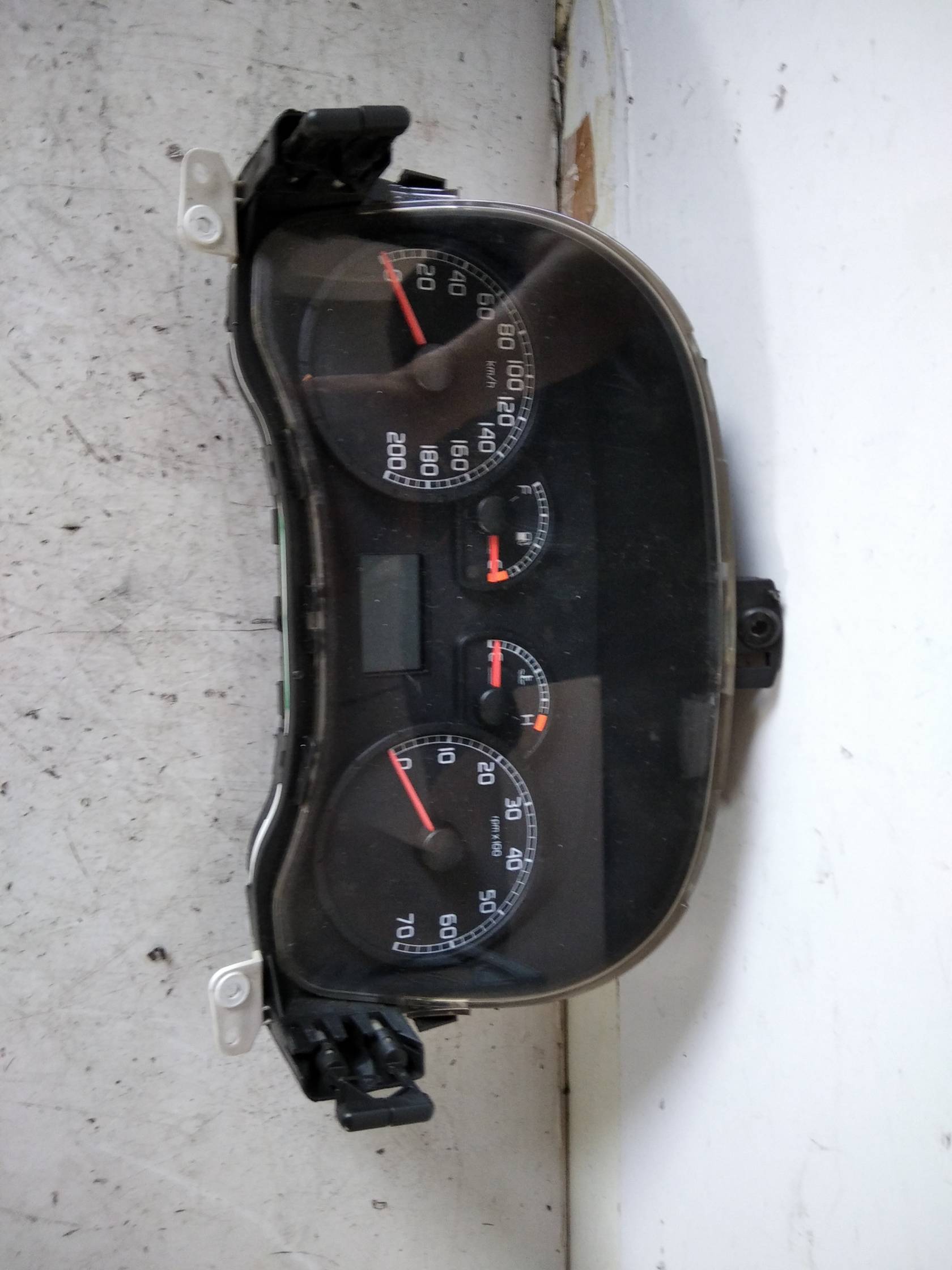 Quadro strumenti compl.