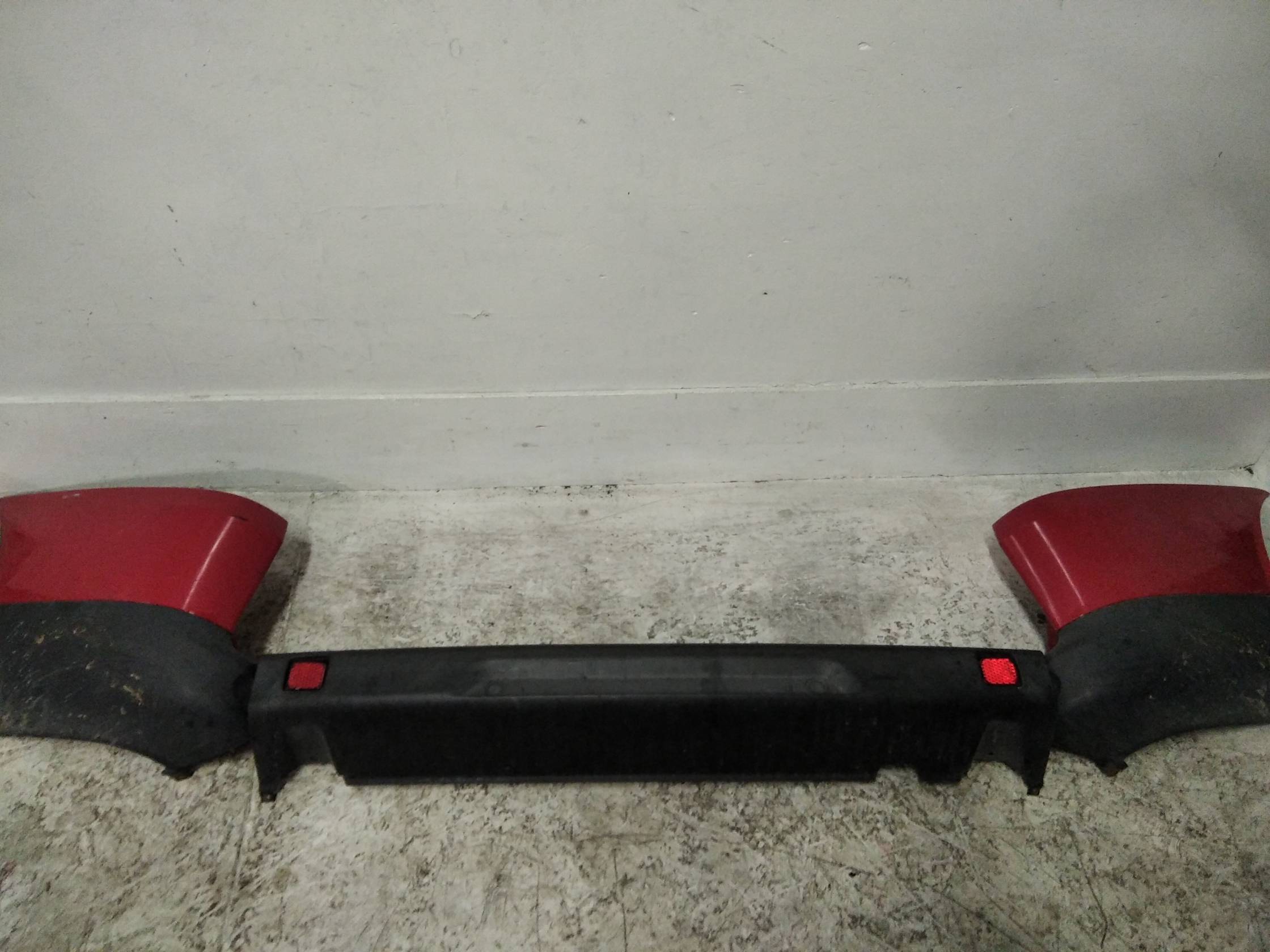 Paraurti post. compl.