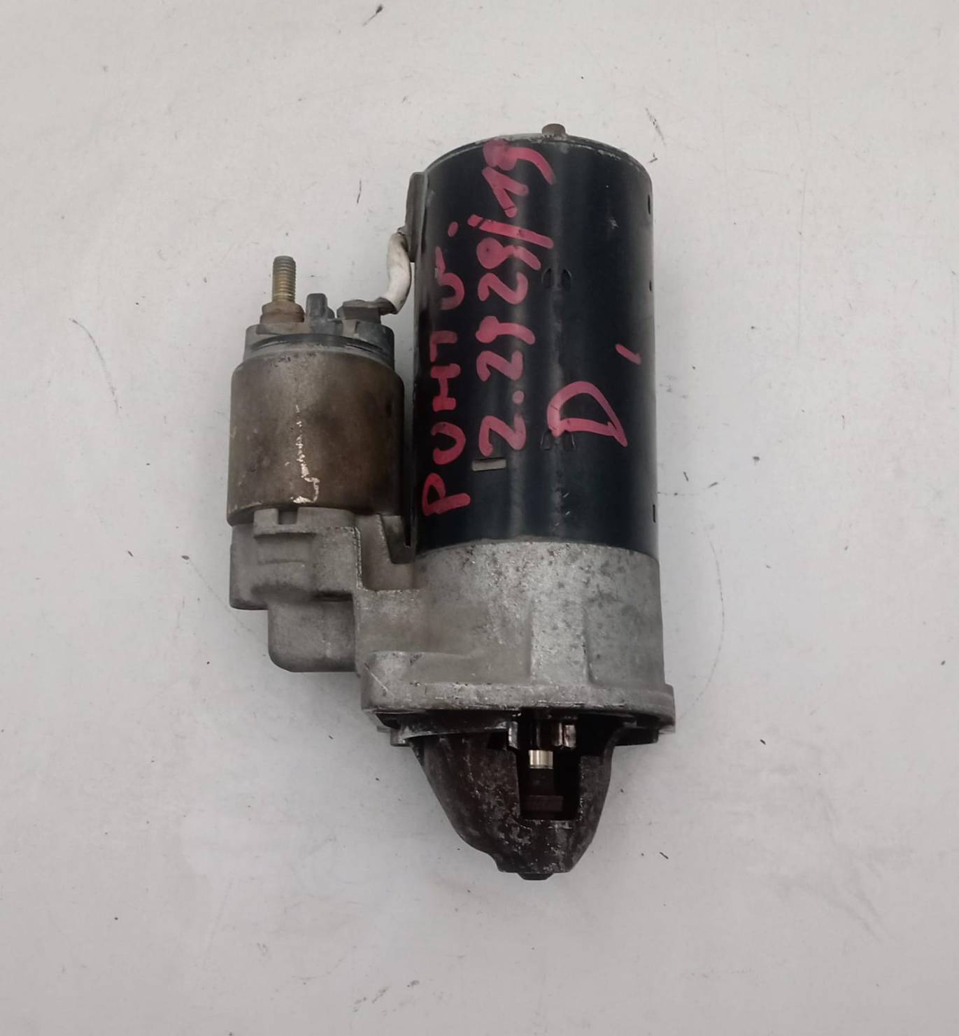 Motorino avviamento