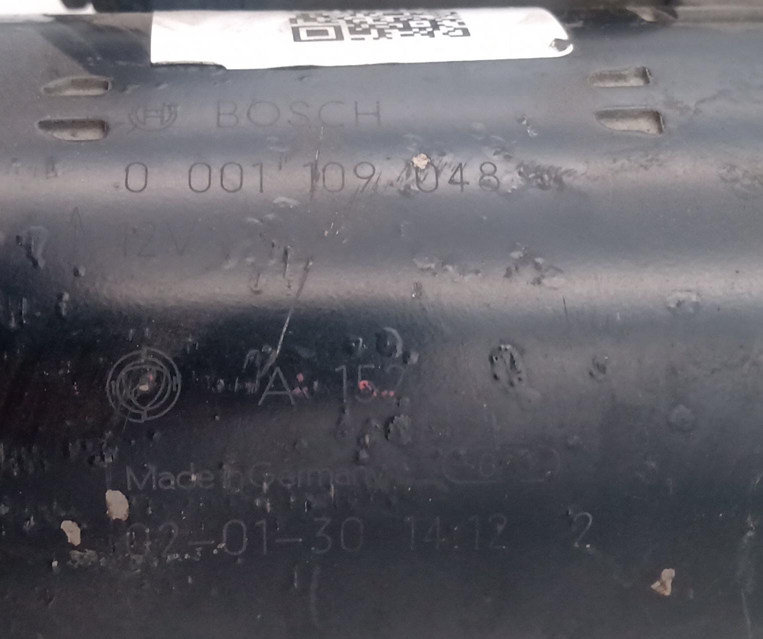 Motorino avviamento
