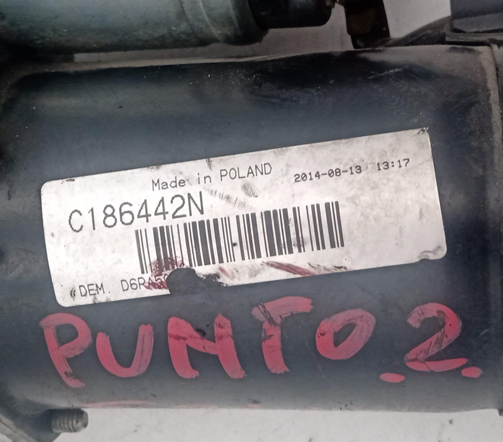 Motorino avviamento