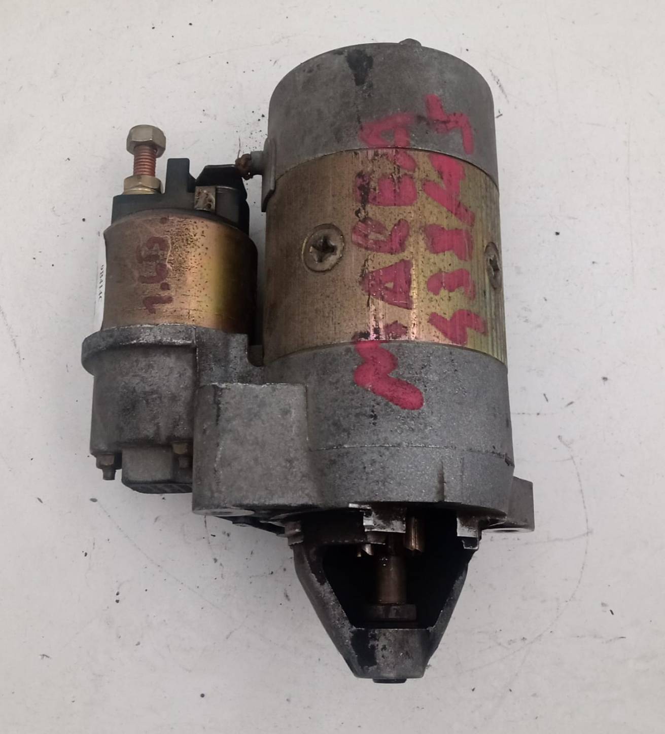 Motorino avviamento