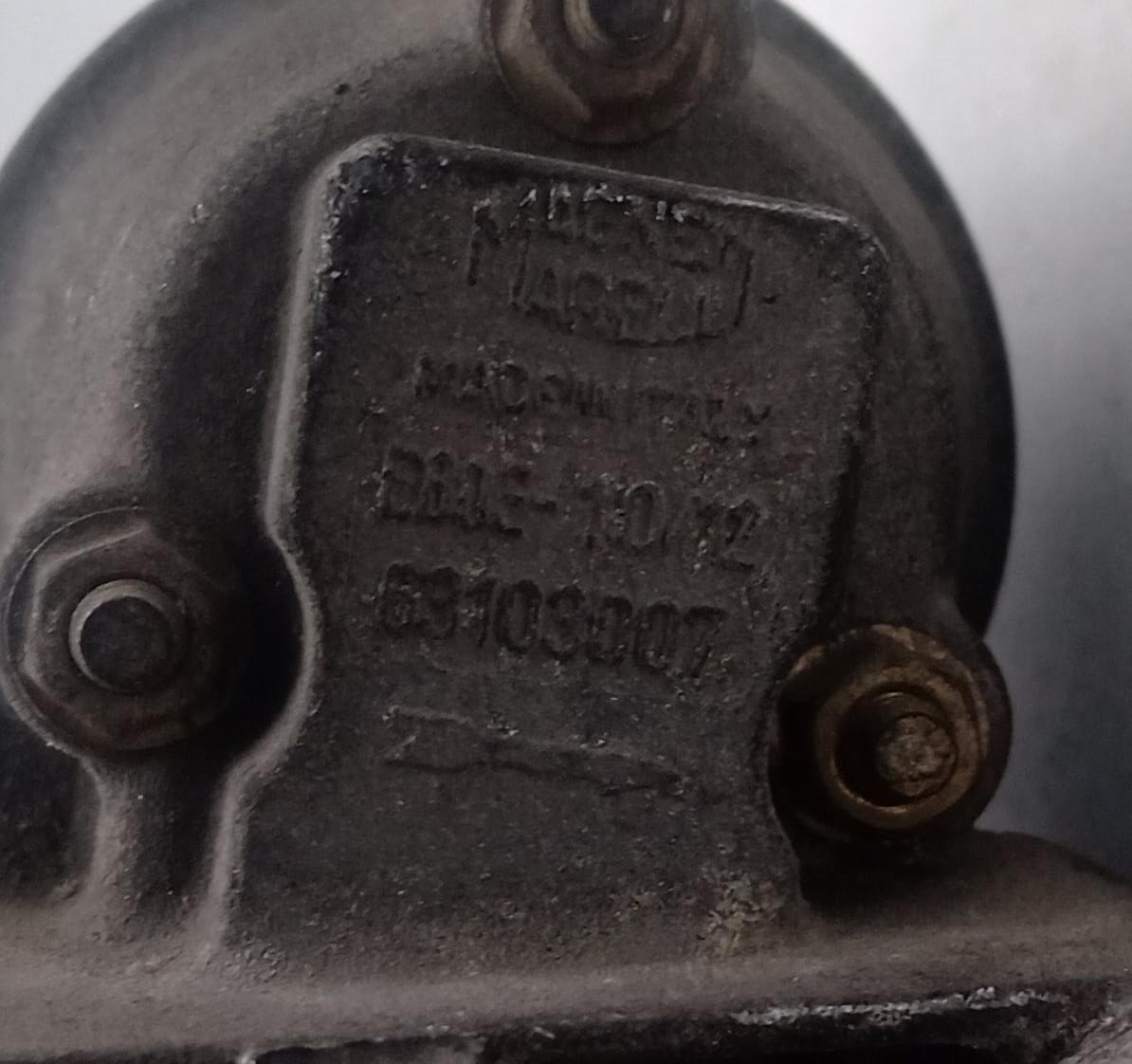 Motorino avviamento