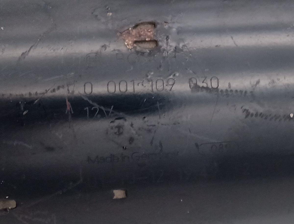 Motorino avviamento
