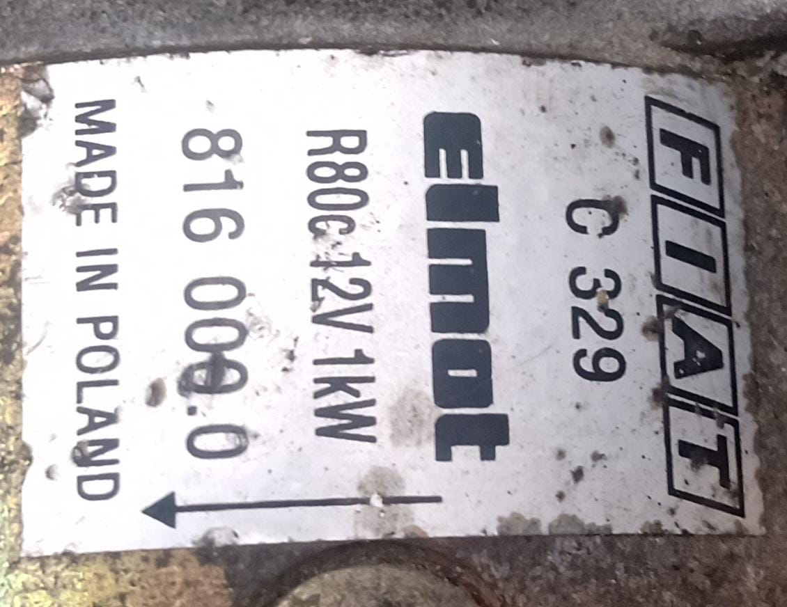 Motorino avviamento