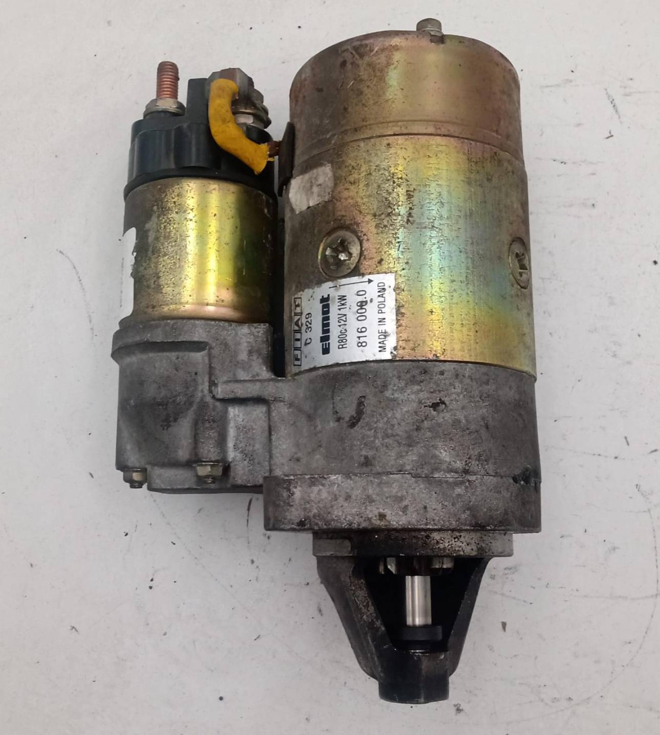 Motorino avviamento