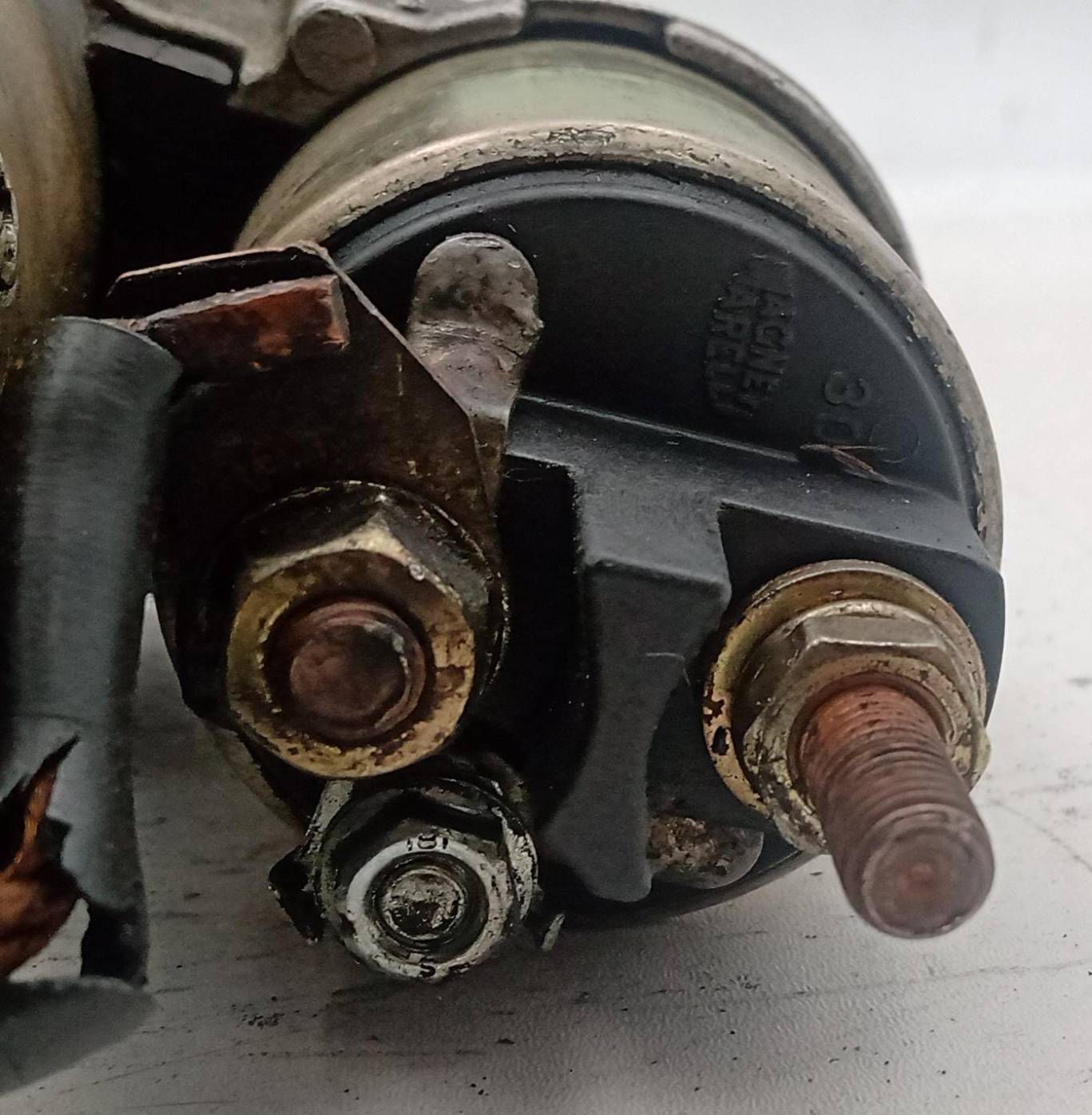 Motorino avviamento