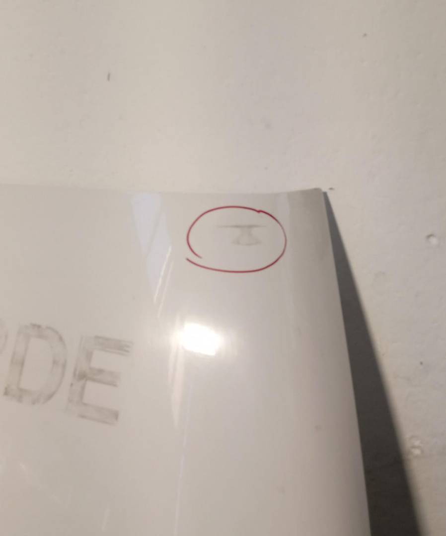 Porta posteriore destra Porta posteriore destra