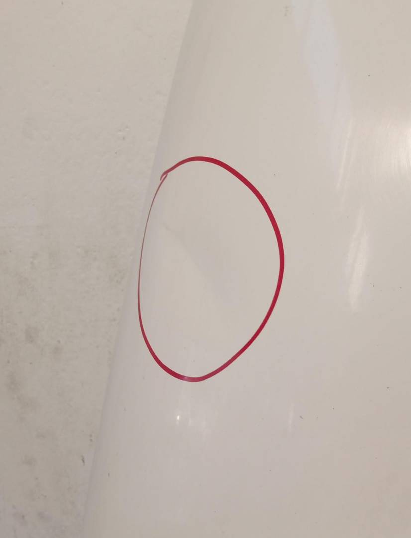 Porta posteriore sinistra Porta posteriore sinistra