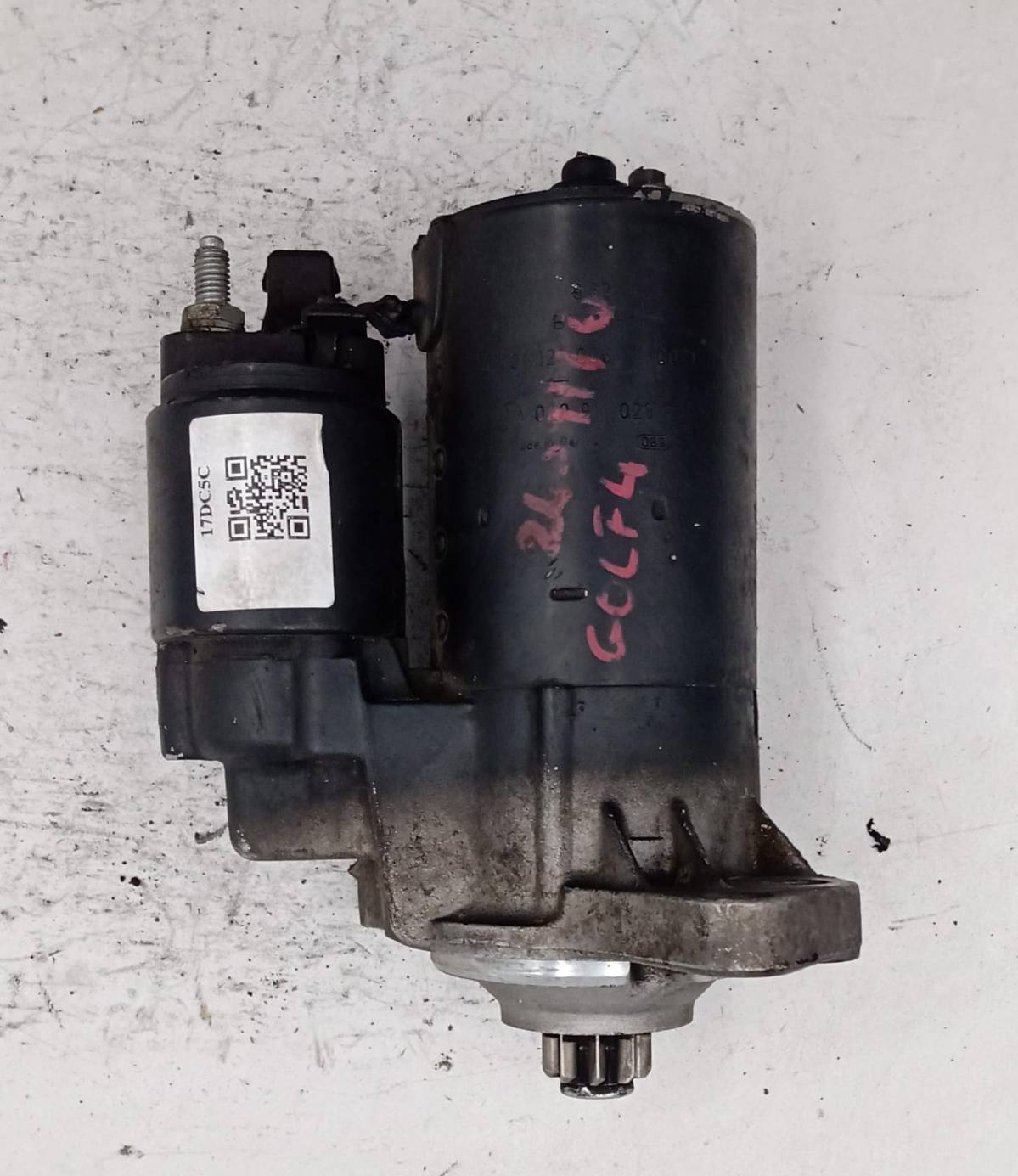 Motorino avviamento