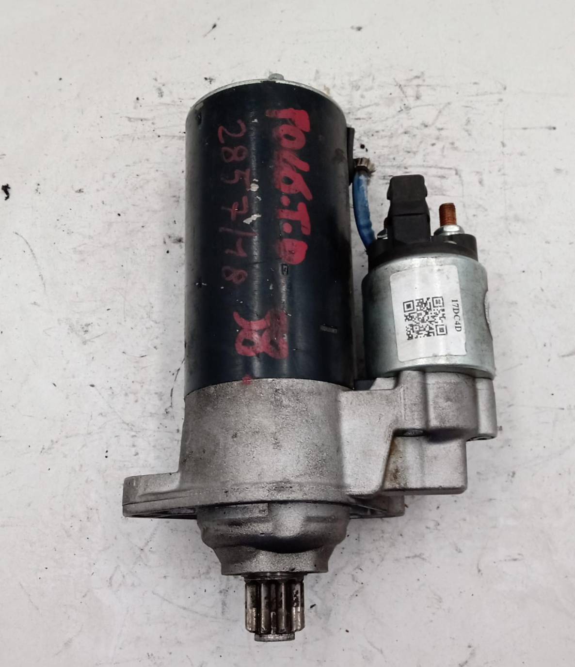 Motorino avviamento