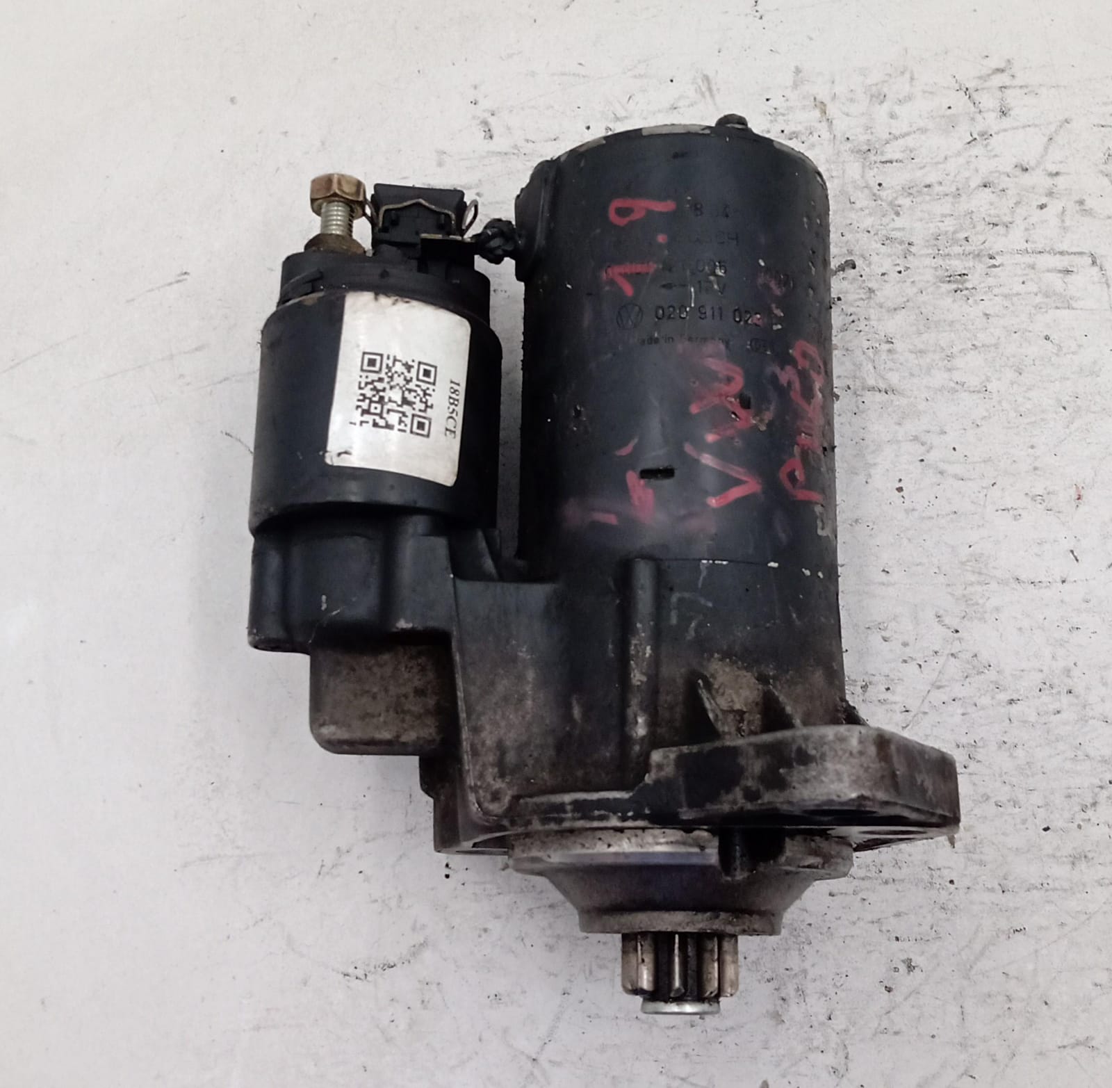 Motorino avviamento