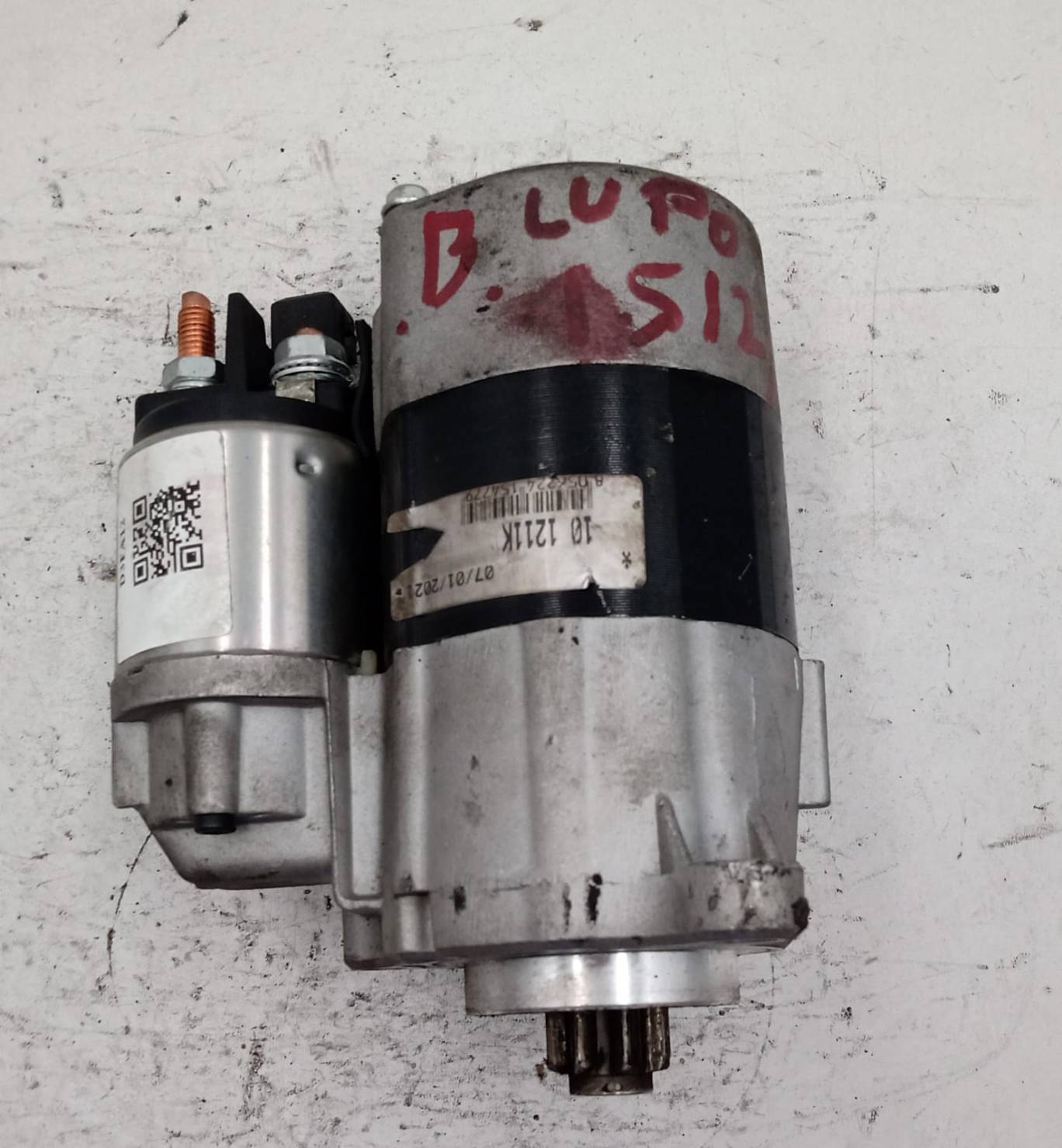 Motorino avviamento