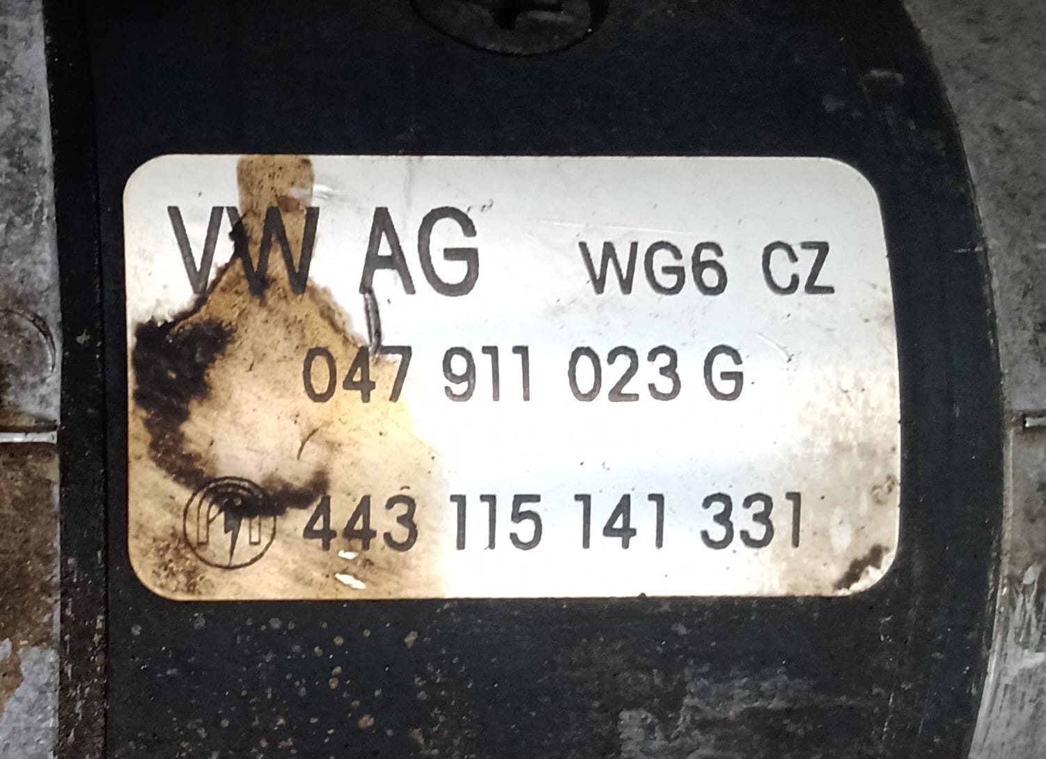 Motorino avviamento