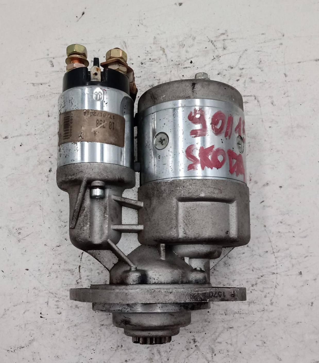 Motorino avviamento