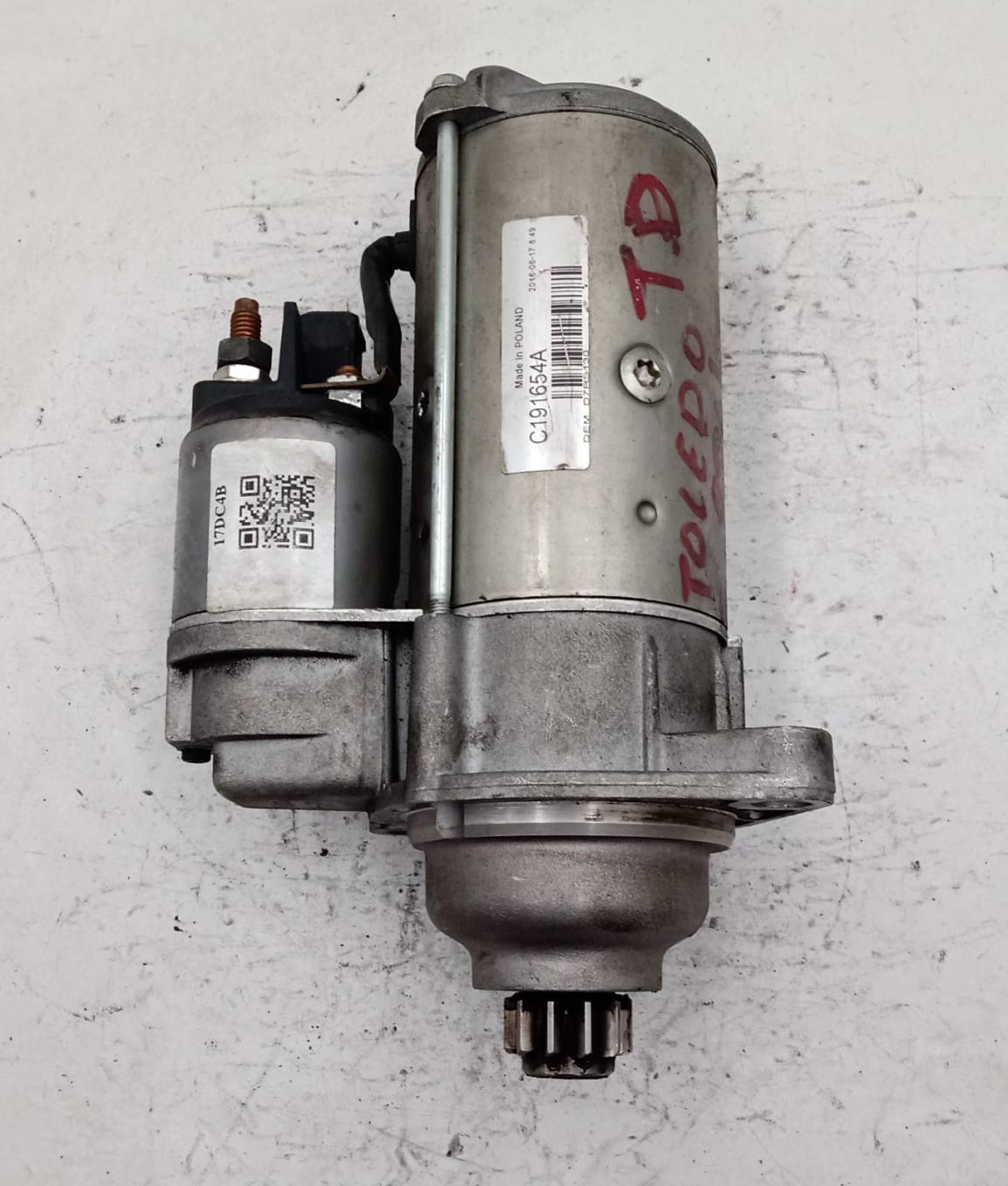 Motorino avviamento