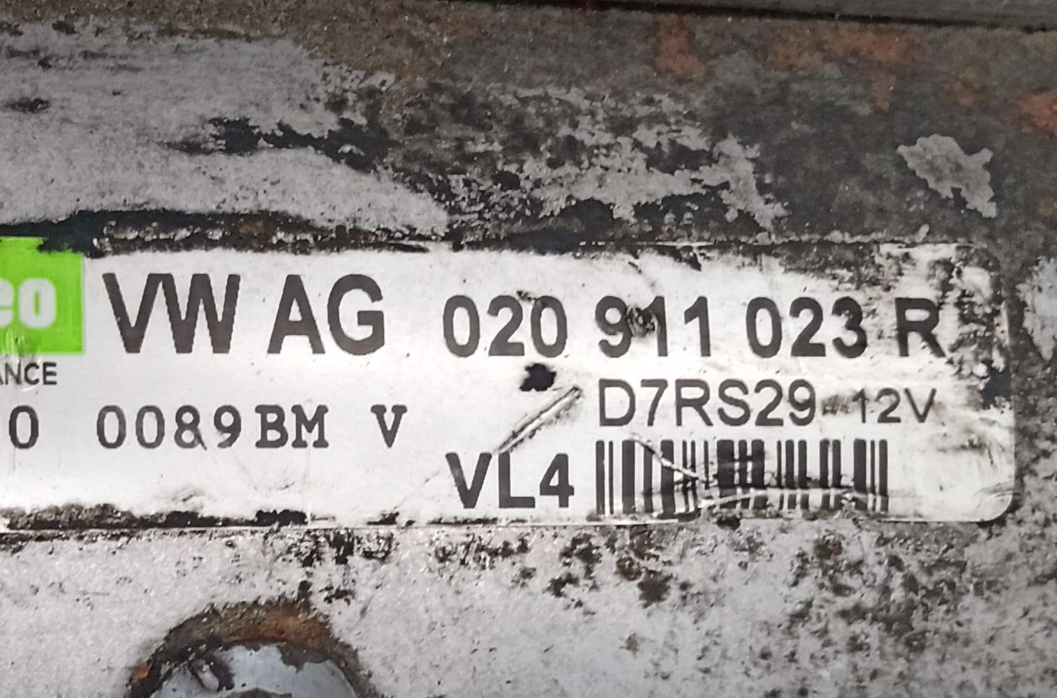 Motorino avviamento