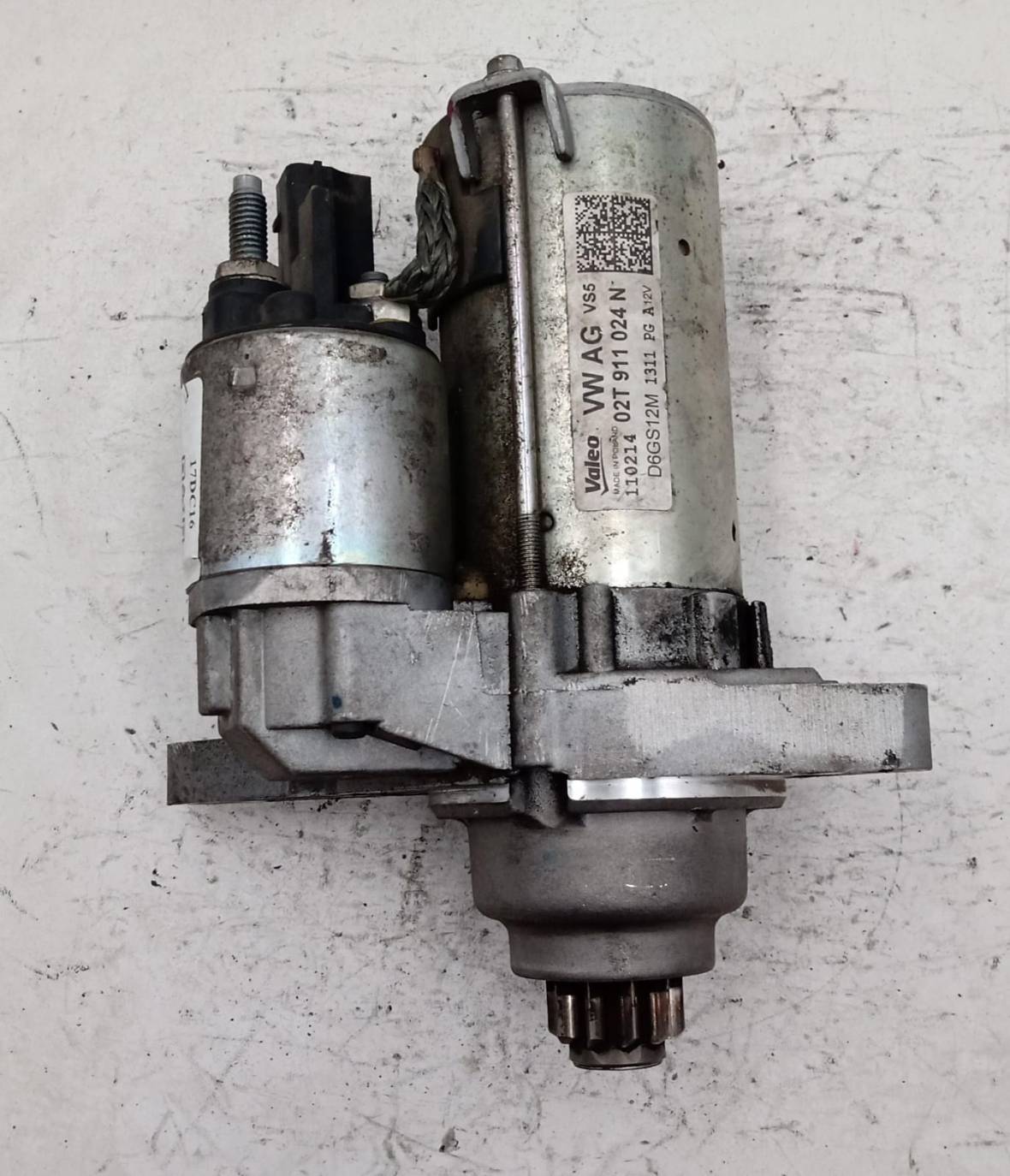 Motorino avviamento