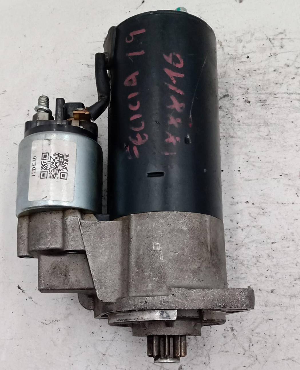 Motorino avviamento