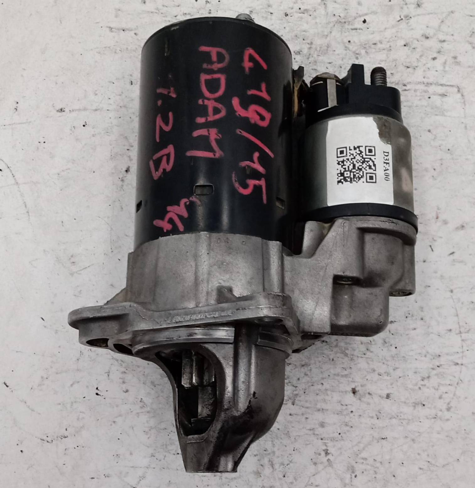Motorino avviamento
