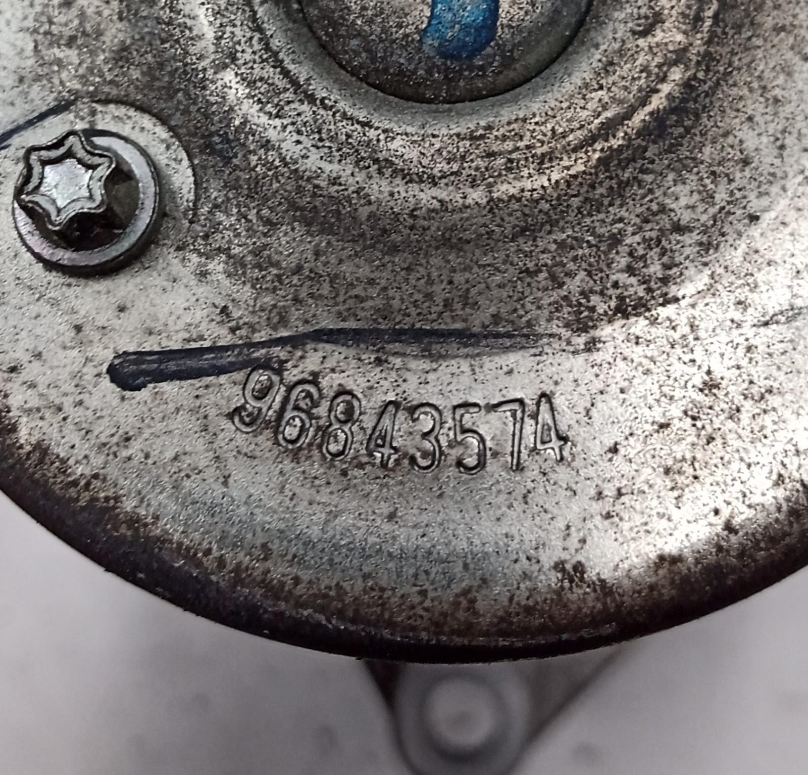 Motorino avviamento