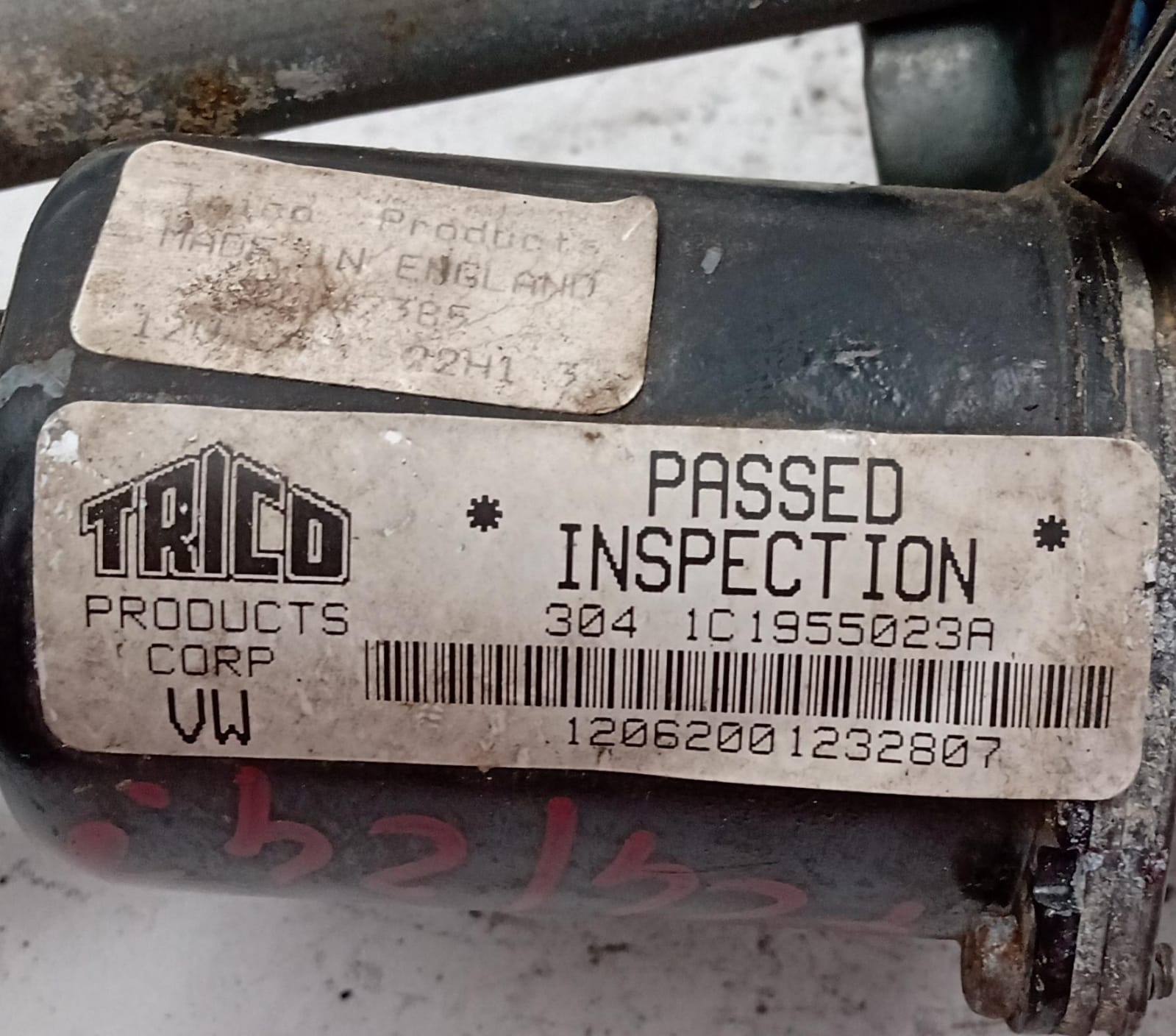 Motorino tergicristalli