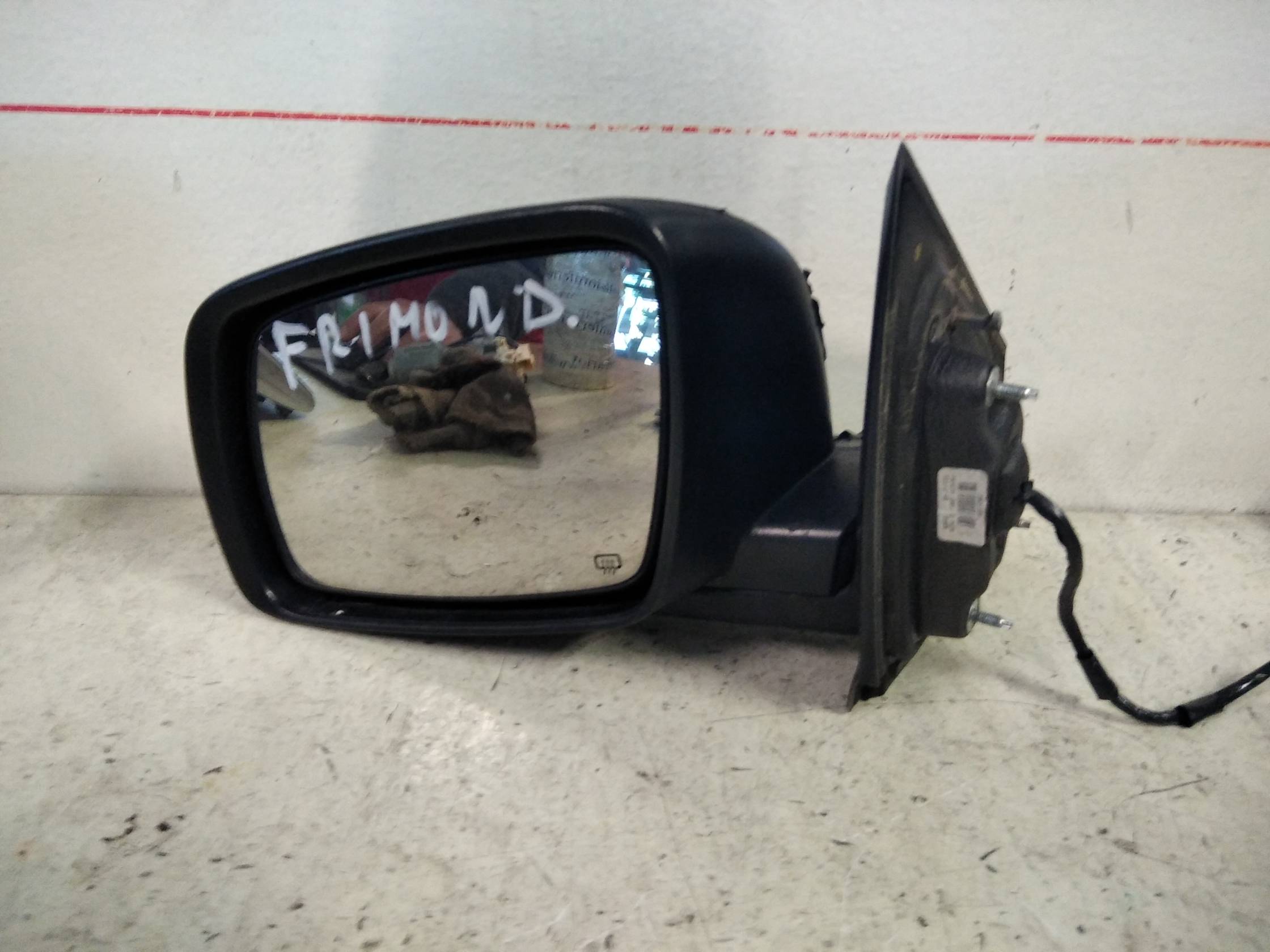 Retrovisore est. regolaz. elettr. sx.